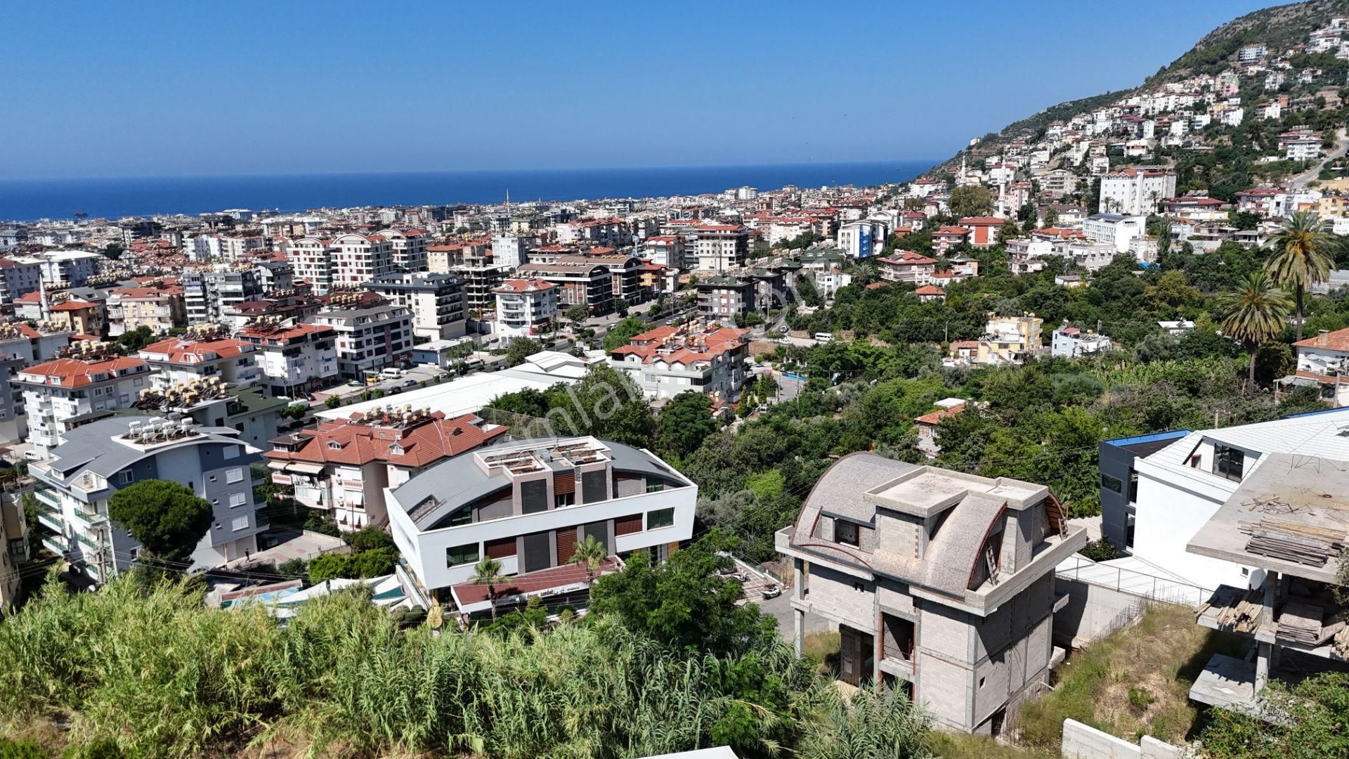 Alanya Hasbahçe 5+1 300m2 Ultra Lüks Villa Full Deniz Ve Şehir Manzaralı - Görsel 34