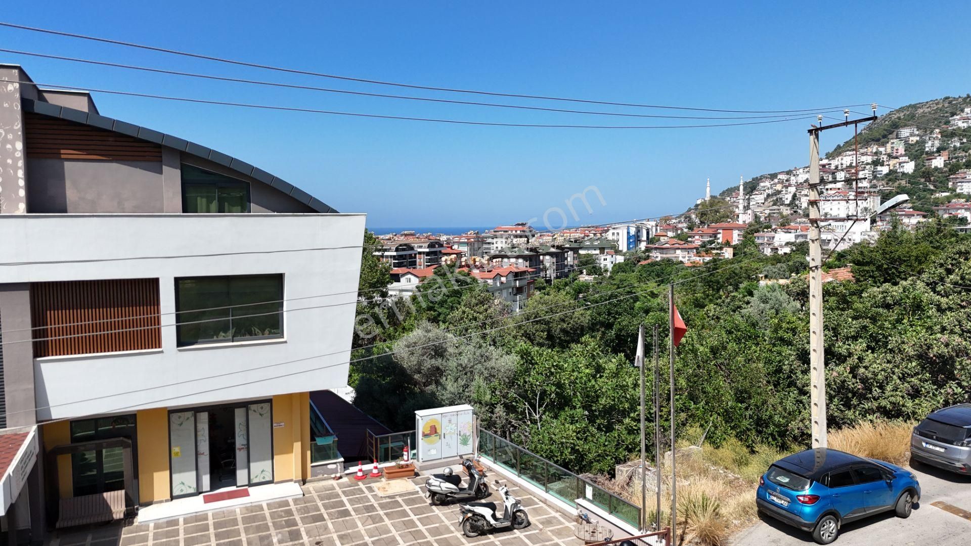 Alanya Hasbahçe 5+1 300m2 Ultra Lüks Villa Full Deniz Ve Şehir Manzaralı - Görsel 19