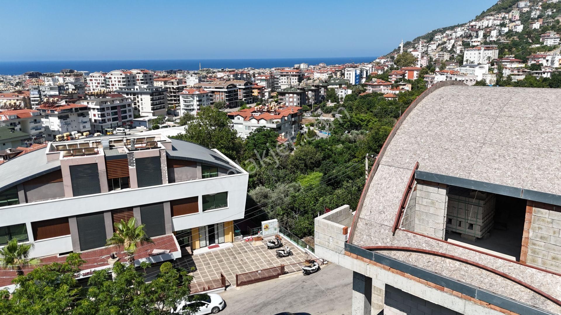 Alanya Hasbahçe 5+1 300m2 Ultra Lüks Villa Full Deniz Ve Şehir Manzaralı - Görsel 28