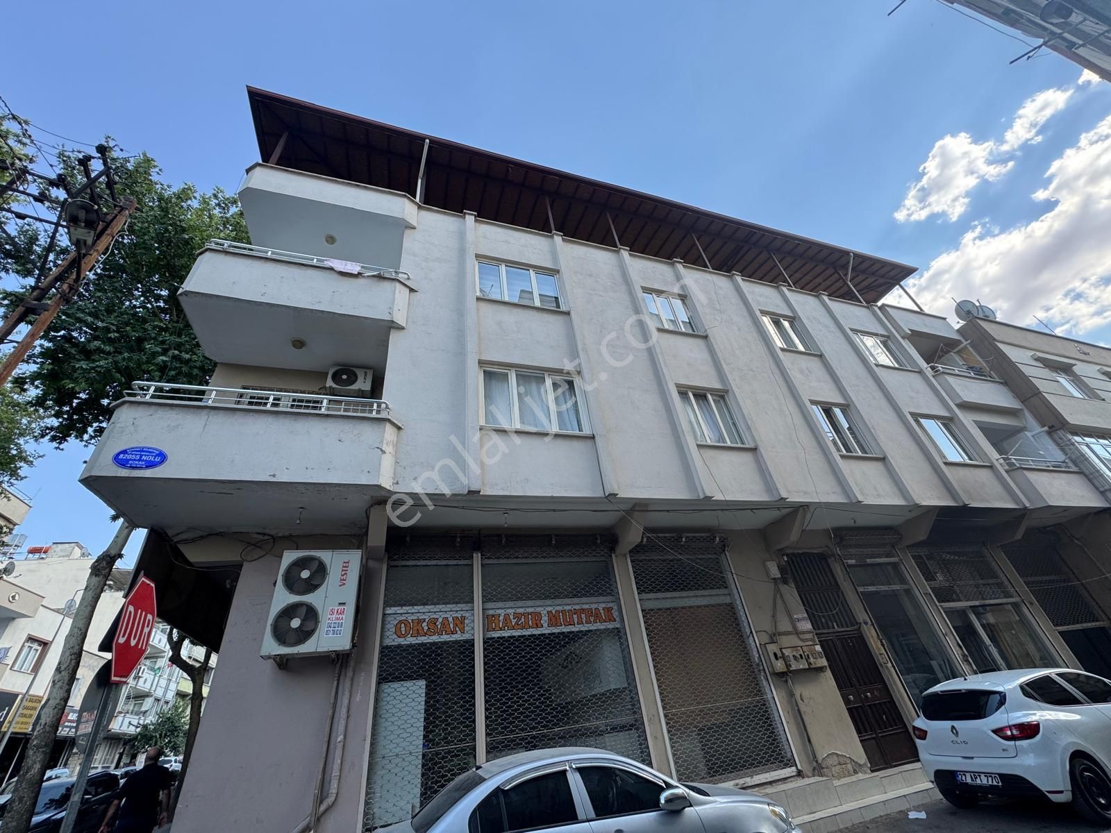 23 Nisan'da Ana Cadde Üzeri Satılık 2 Dükkan, 4 Daire - Görsel 8