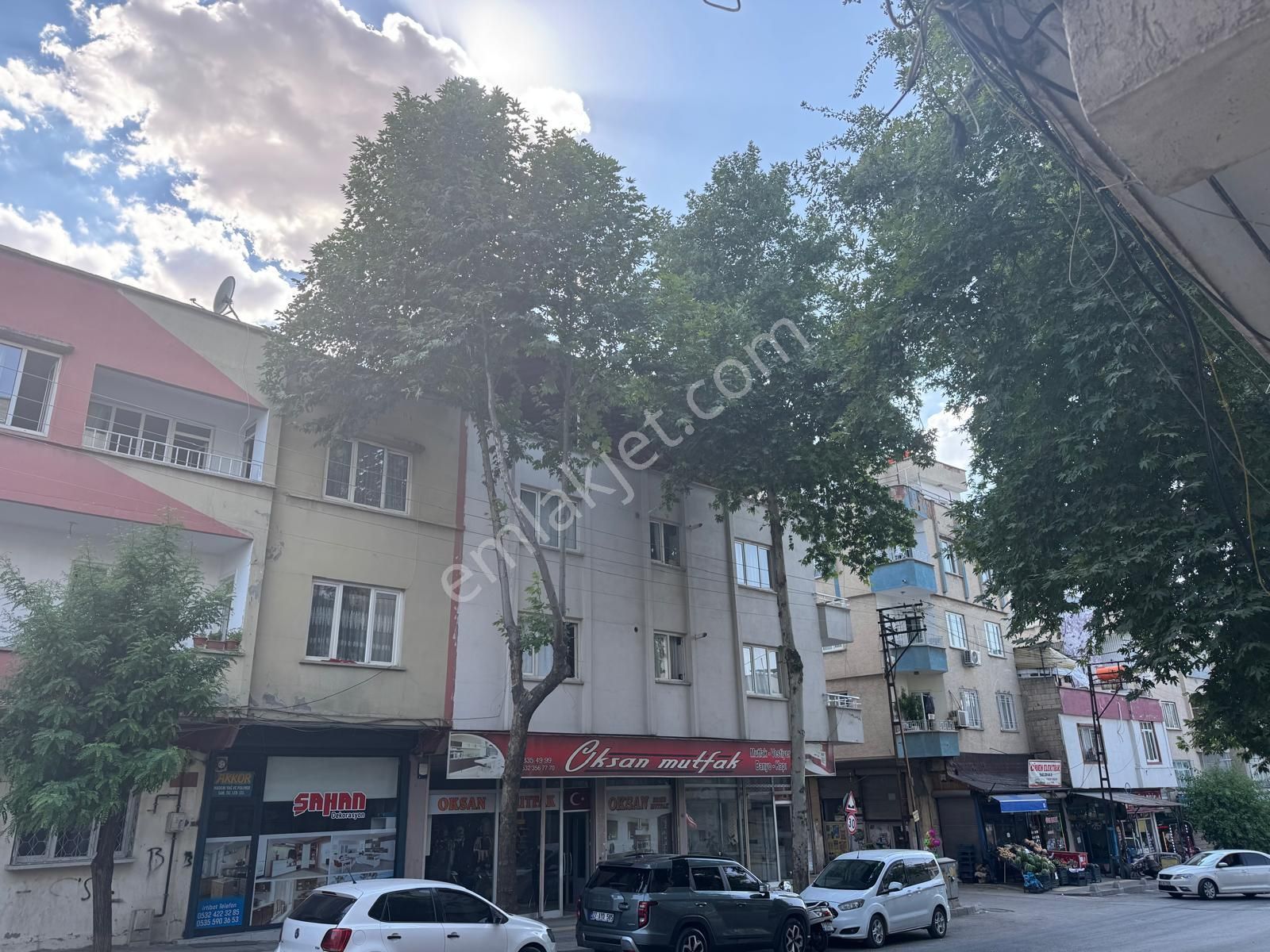 23 Nisan'da Ana Cadde Üzeri Satılık 2 Dükkan, 4 Daire - Görsel 14