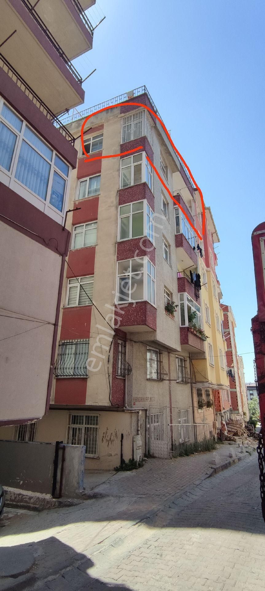 Satılık Duplex 3+2 Tadilatta