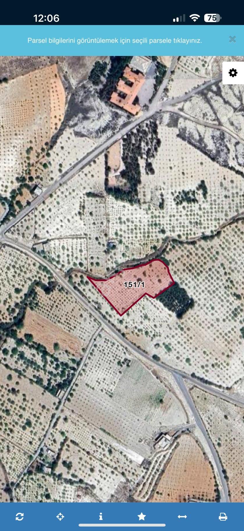 Tuğrul Emlaktan Cevizlide Satlık 6.418m2
