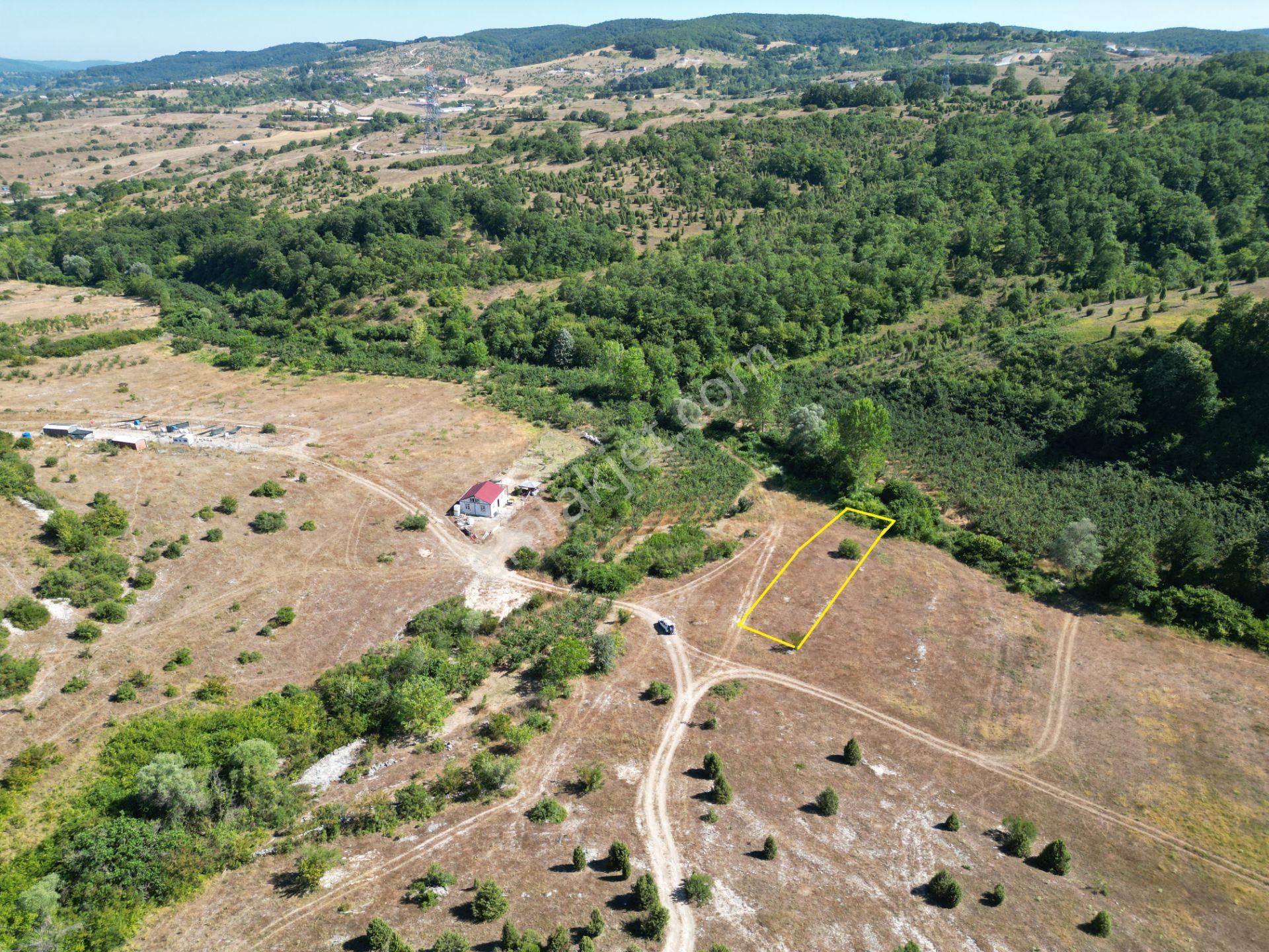 Kandıra Ağaçağıl'da Doğa İçinde 611 M2 Satılık Tarla