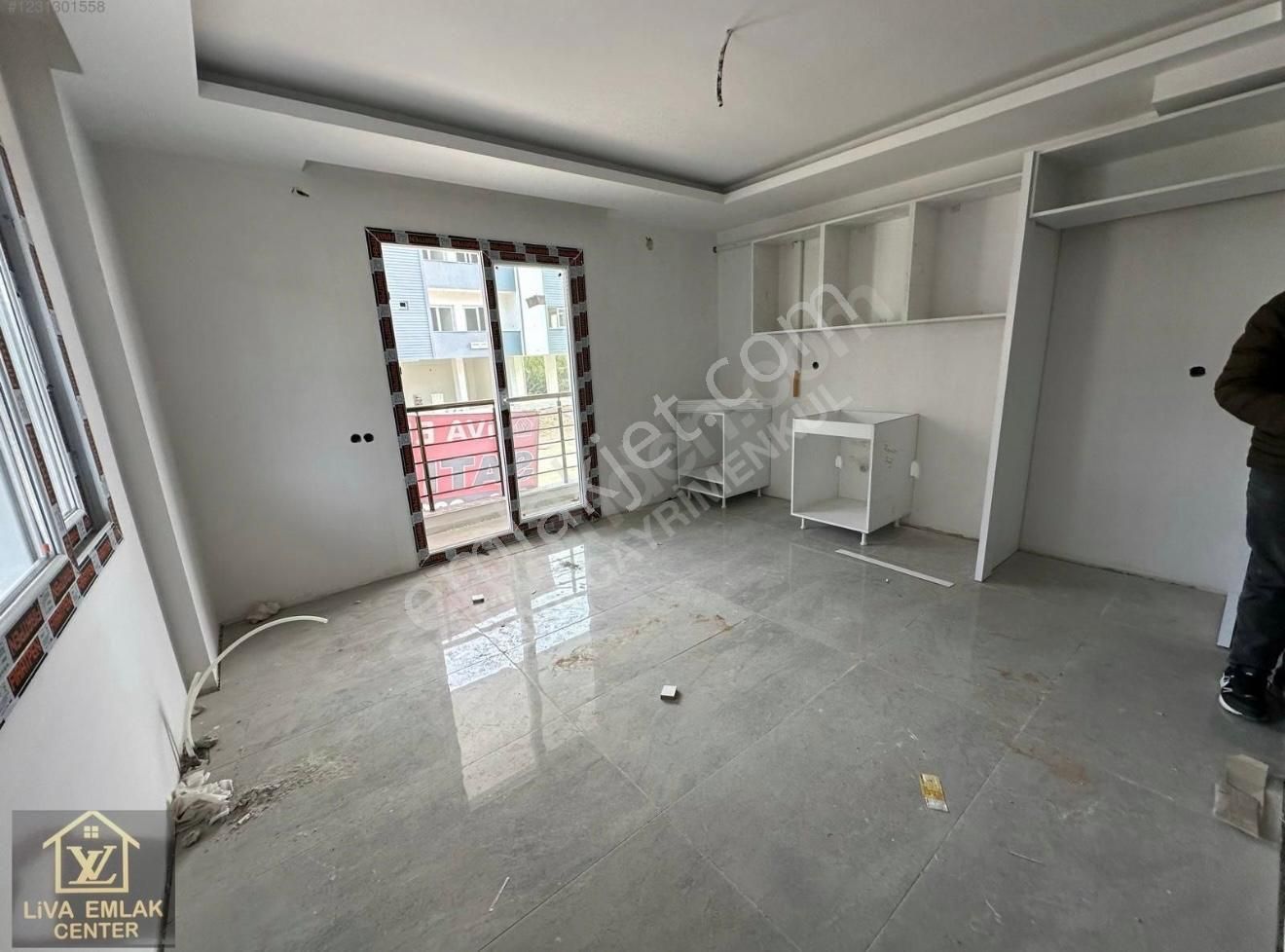 Livadan Acil Satılı Sıfır 2+1 Satılık Daire
