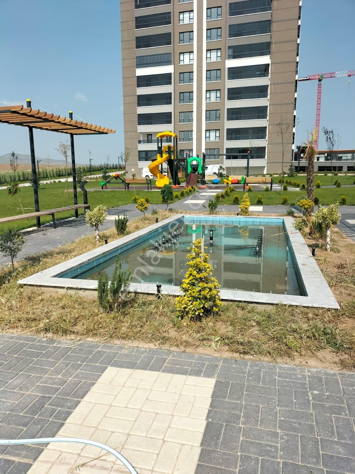 Ankara Yeni Batı Mahallesin'de Satılık 4+1 Lüks Daire