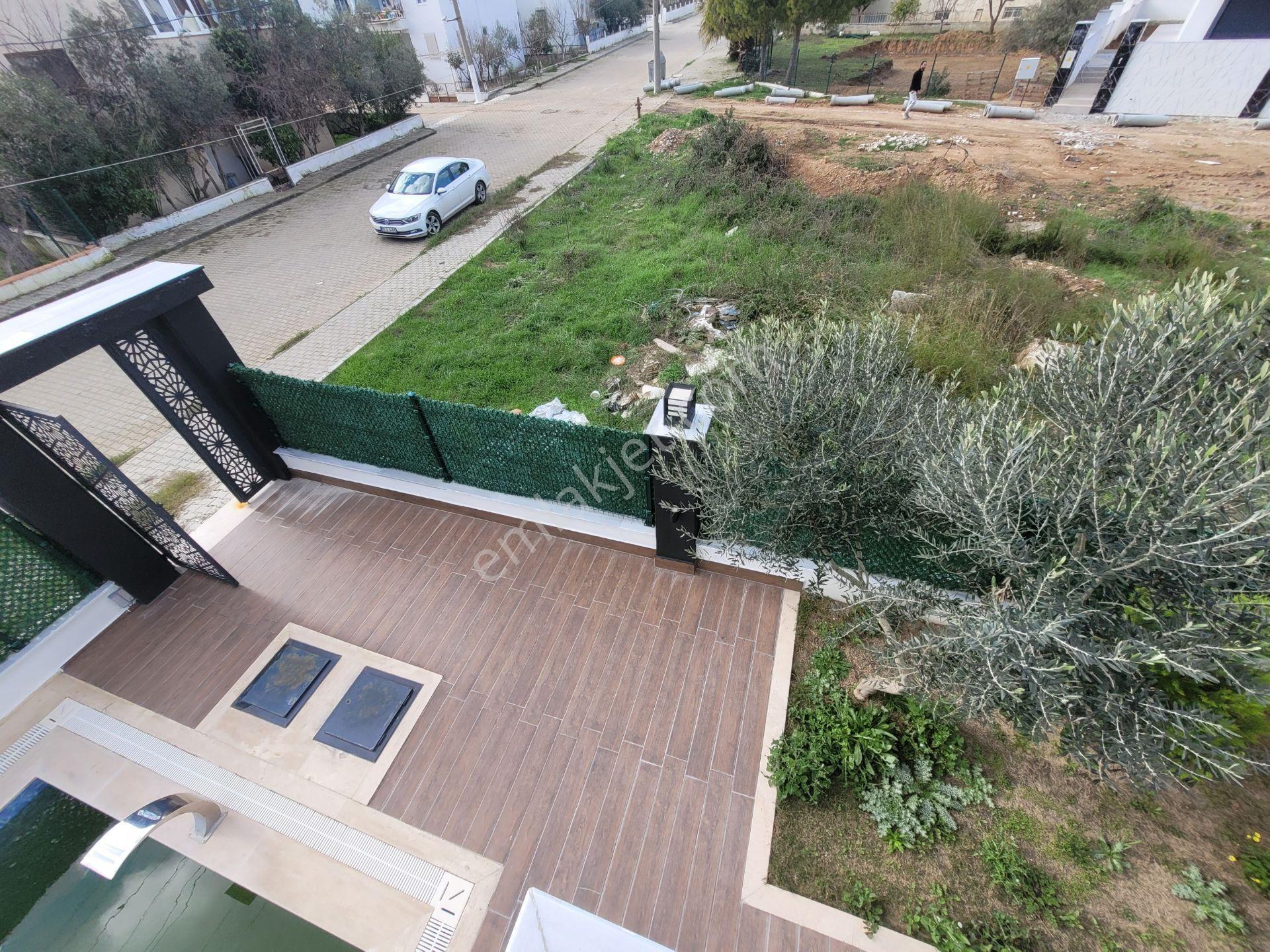 Didim Mavişehirde 4+1 Ayrı Mutfaklı Havuzlu Tam Müstakil Villa - Görsel 32