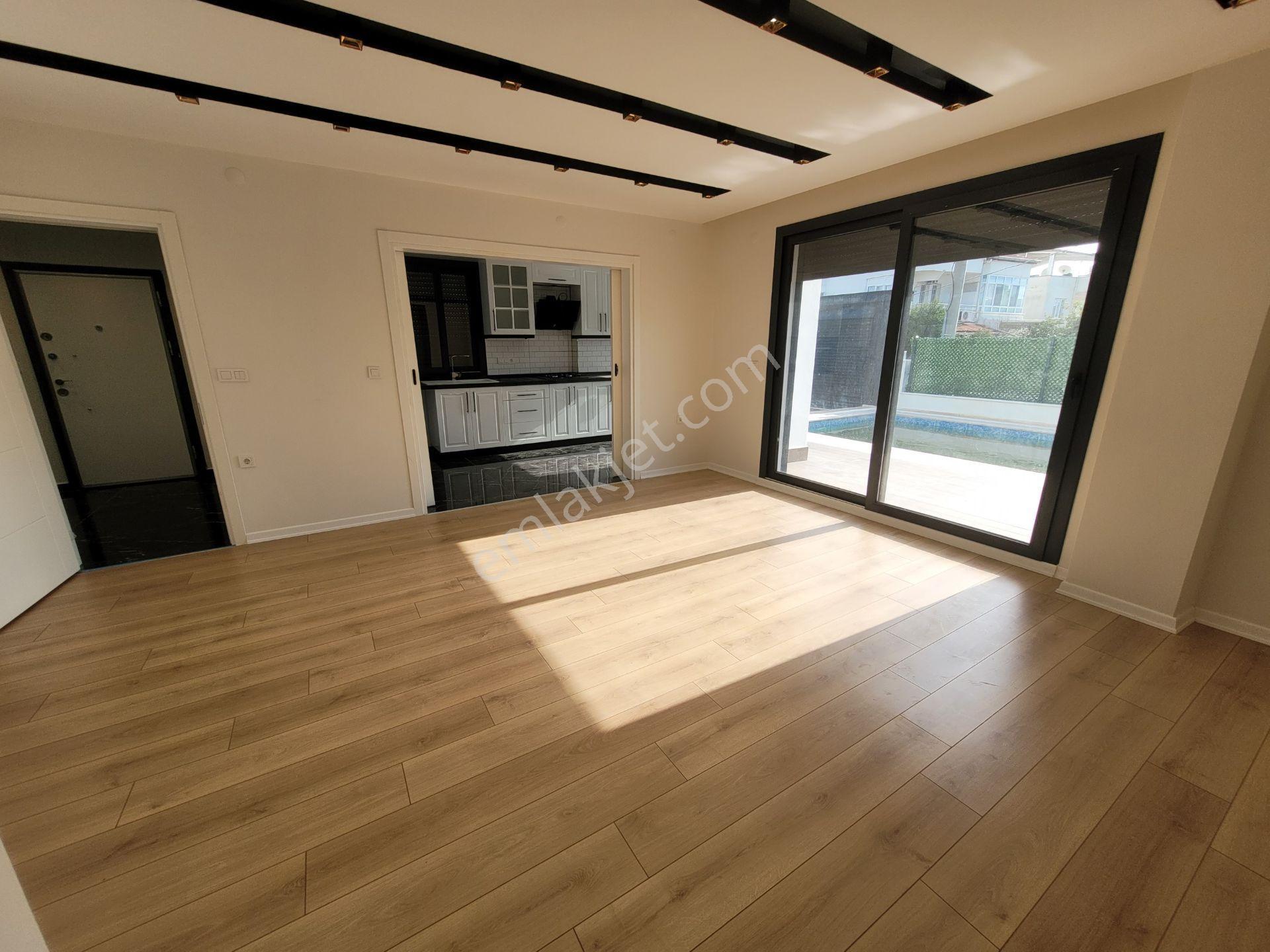 Didim Mavişehirde 4+1 Ayrı Mutfaklı Havuzlu Tam Müstakil Villa - Görsel 12
