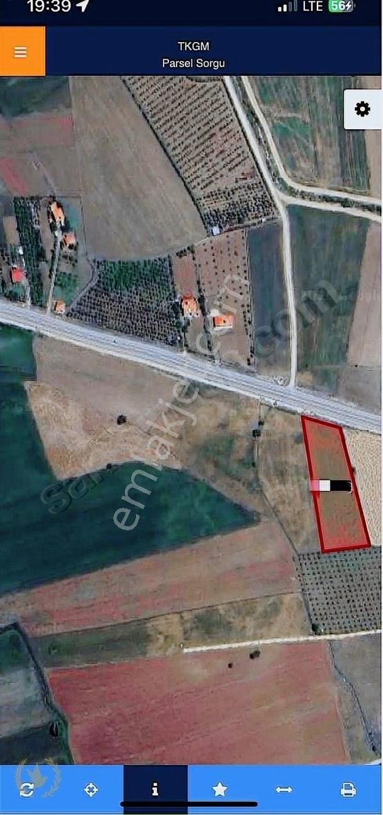 Seydikemer Seki Girişi Anayol Cepheli 5100mt Ticari Yerimiz Satı