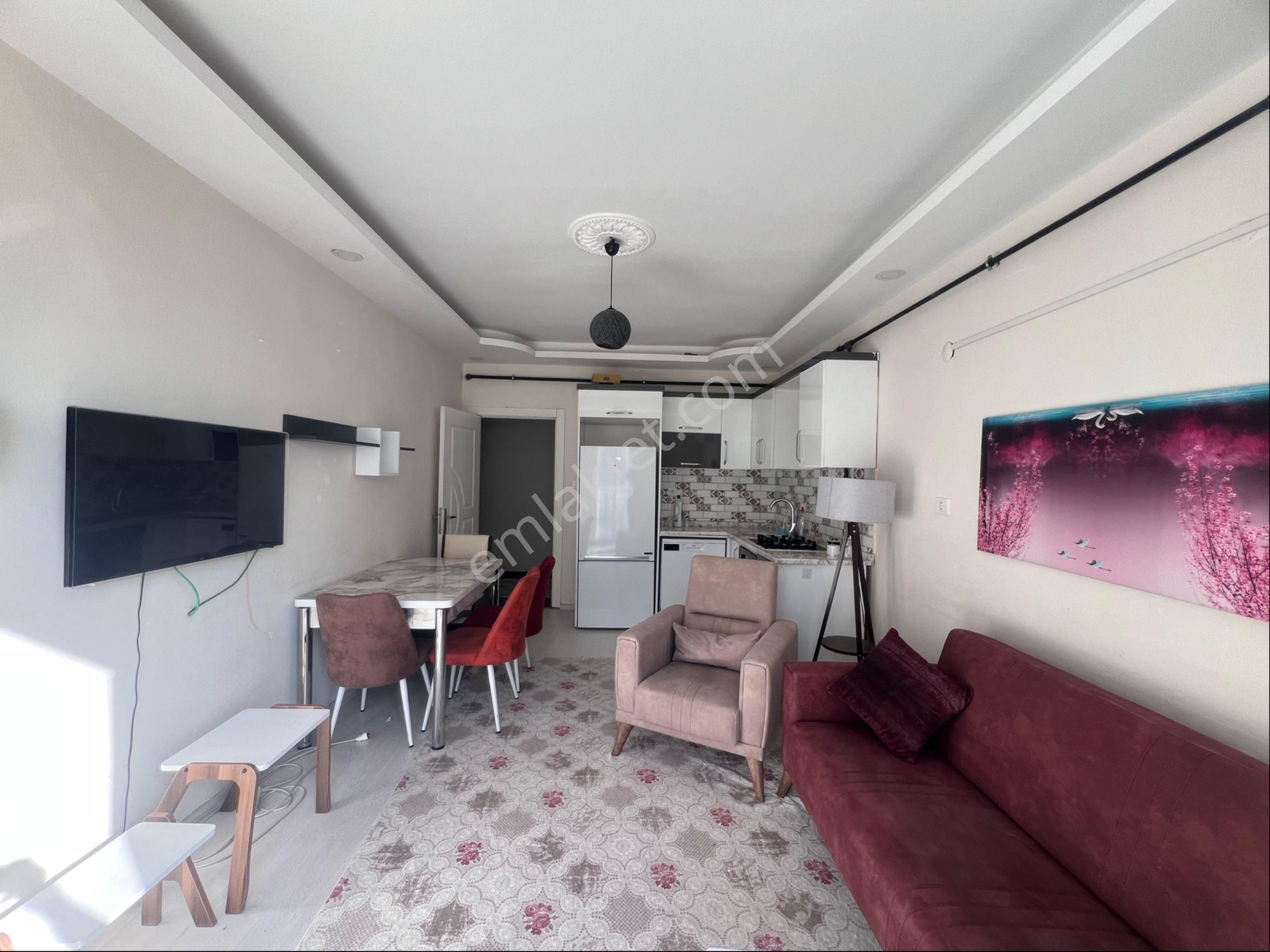 Murat Emlaktan Acill 112 Merkezi Yanı Full Eşyalı 1+1 Dairemiz Kiralıktır