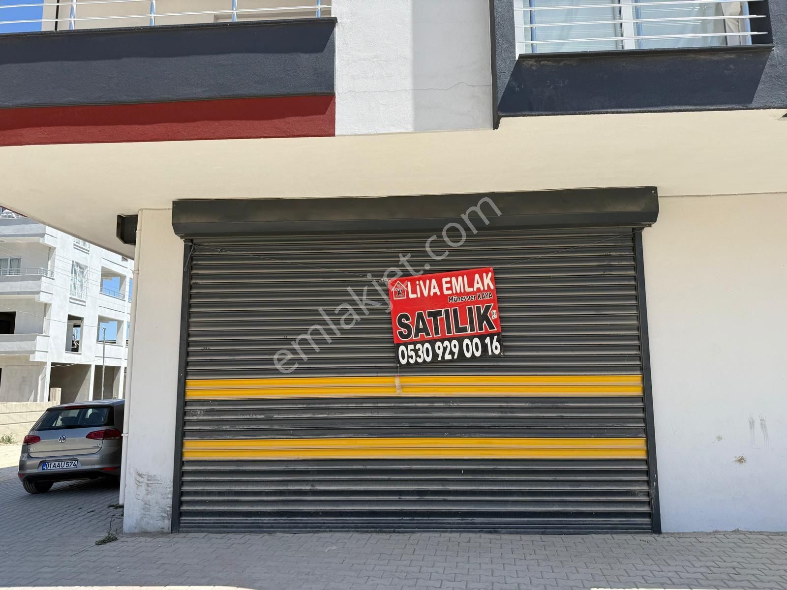 Livadan Bağlarda Kelepir Fiyata Satılık Dükkan