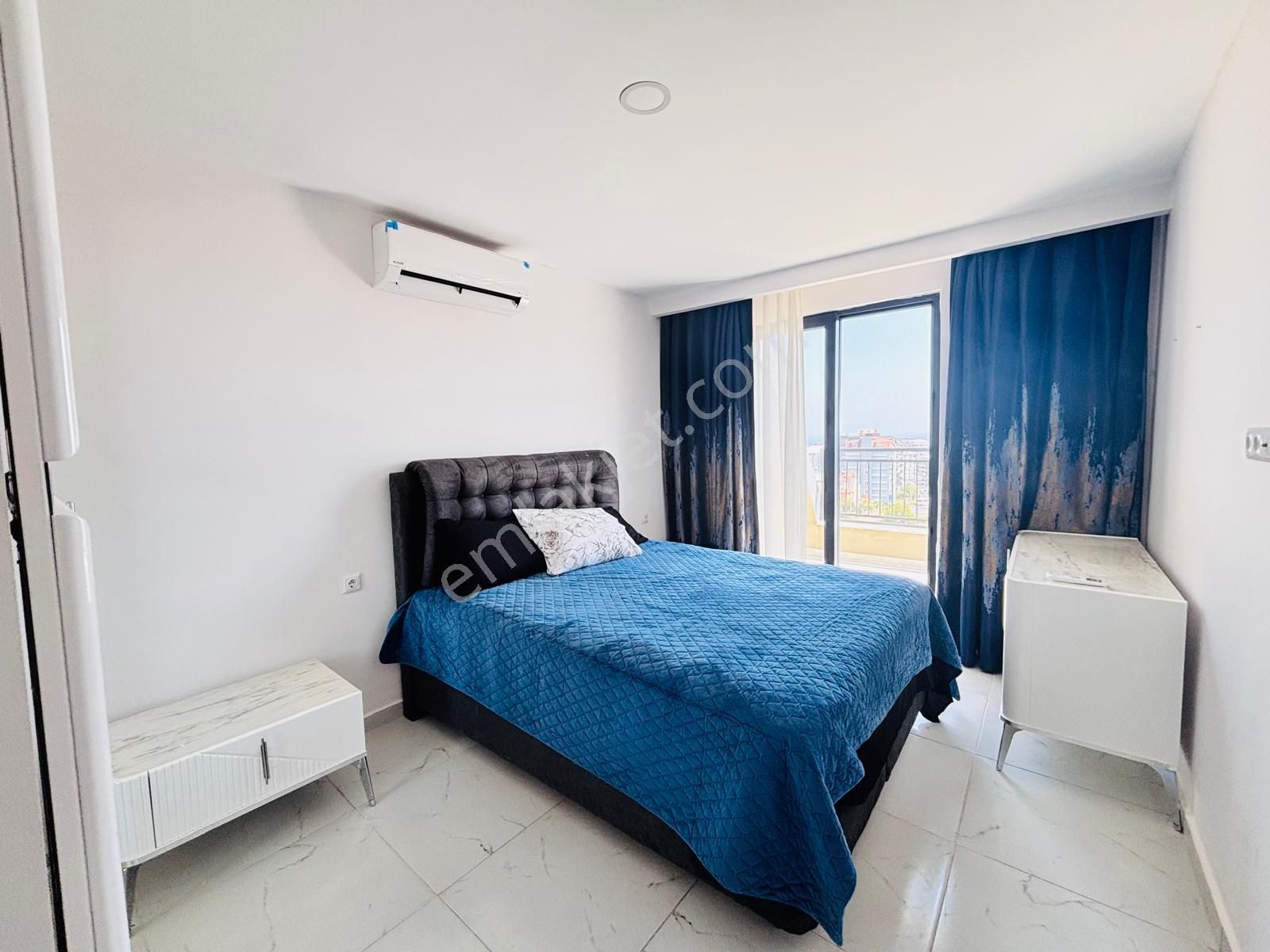 Alanya Avsallar Mah. Satılık 2+1 Duplex - Görsel 19