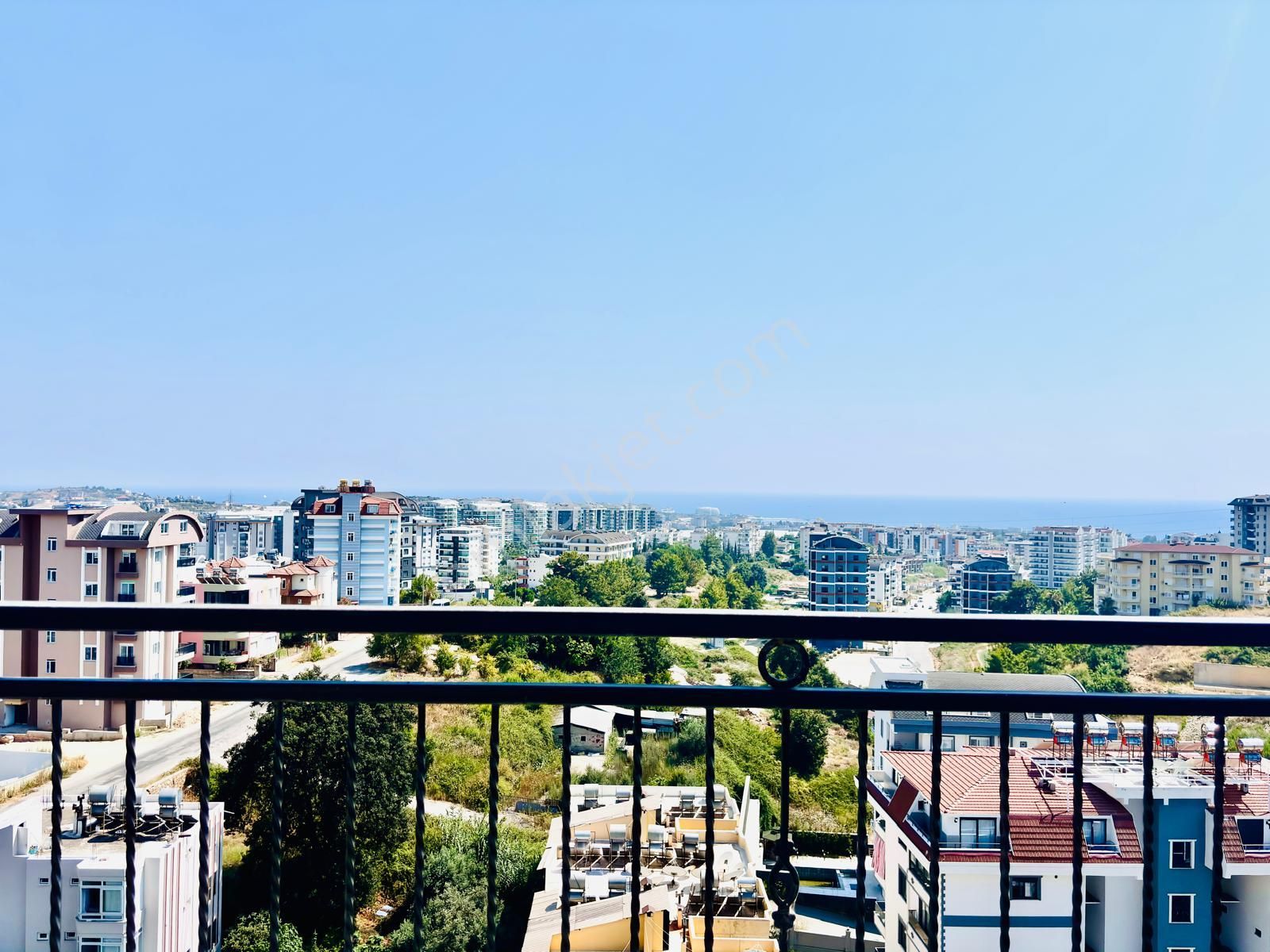 Alanya Avsallar Mah. Satılık 2+1 Duplex - Görsel 24