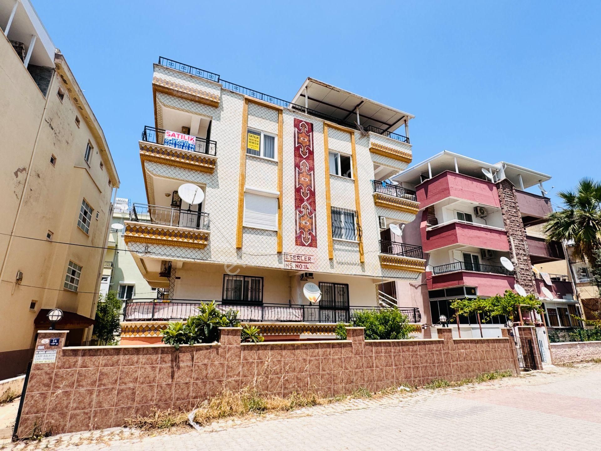 Didim Çamlıkta Satılık Çift Teraslı Deniz Manzaralı 3+1 Dubleks