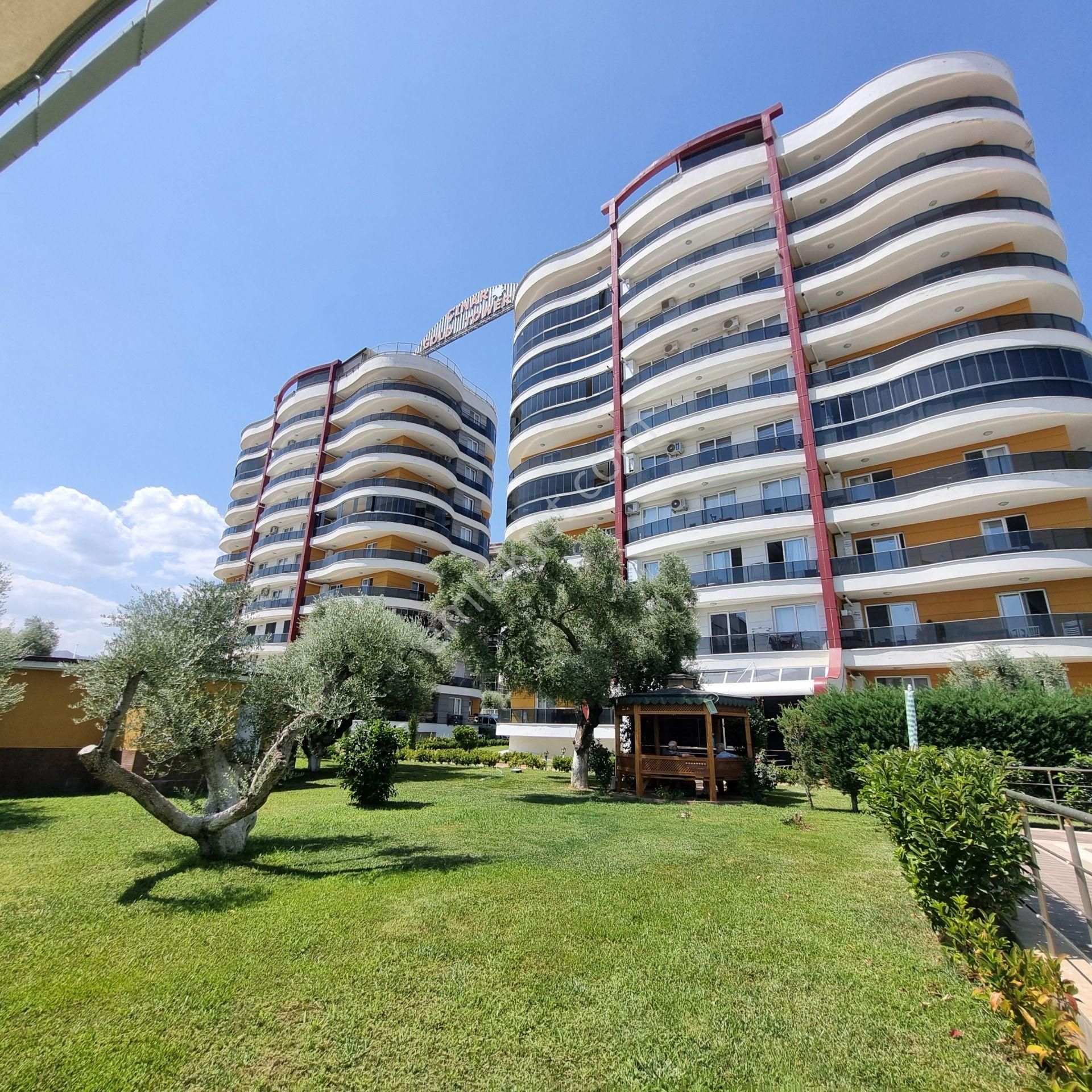Yıldıztepe Mah.'de Havuzlu Site İçinde 3+1 Kiralık Lüks Daire