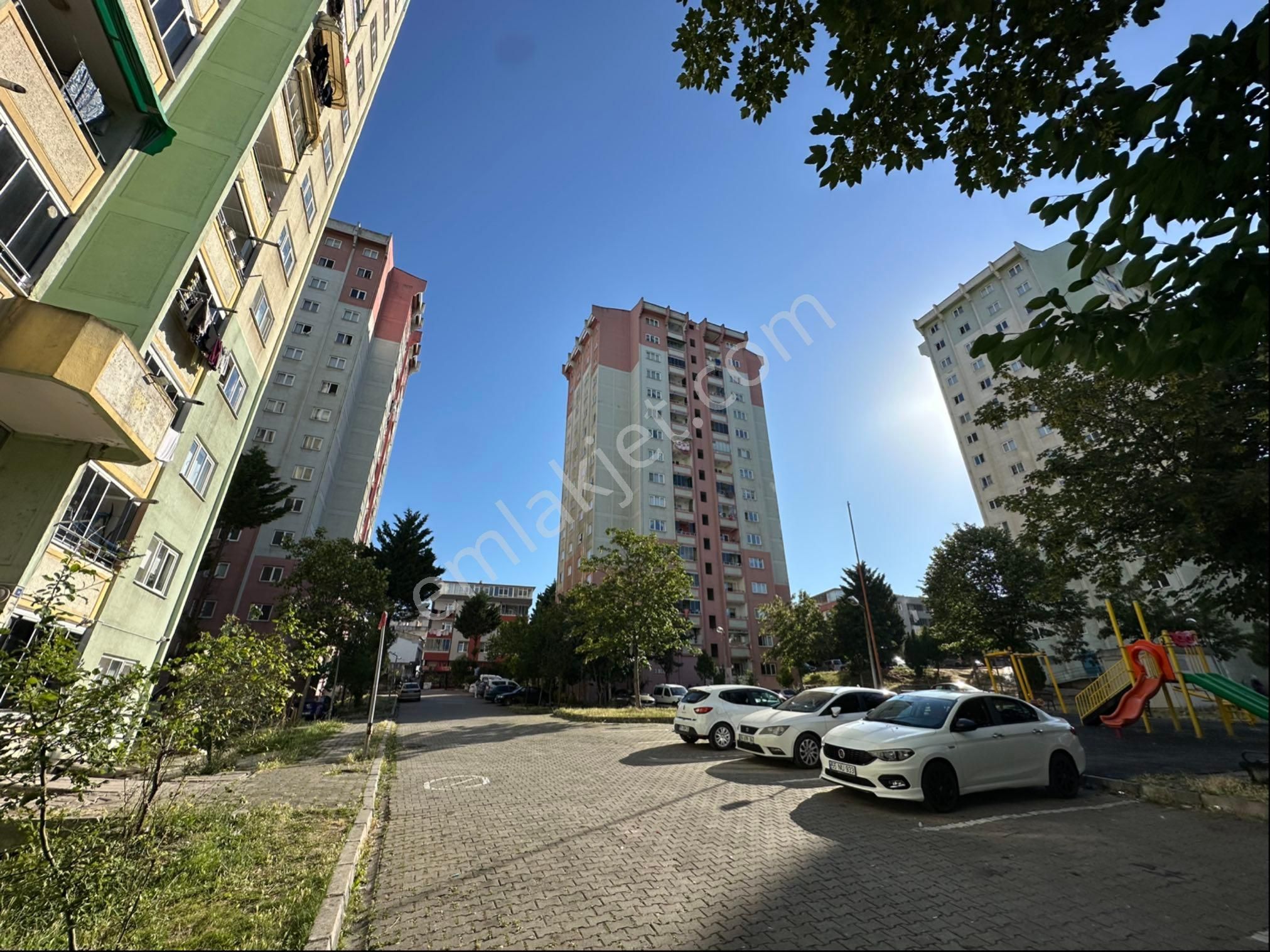 Deneyim'den Duruşehir Toki'de Deniz Manzaralı 2+1 Kiralık Daire