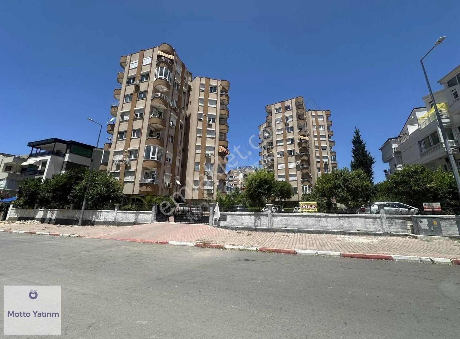 Lara'da Deniz Manzaralı Site İçinde 2+1 Arakat