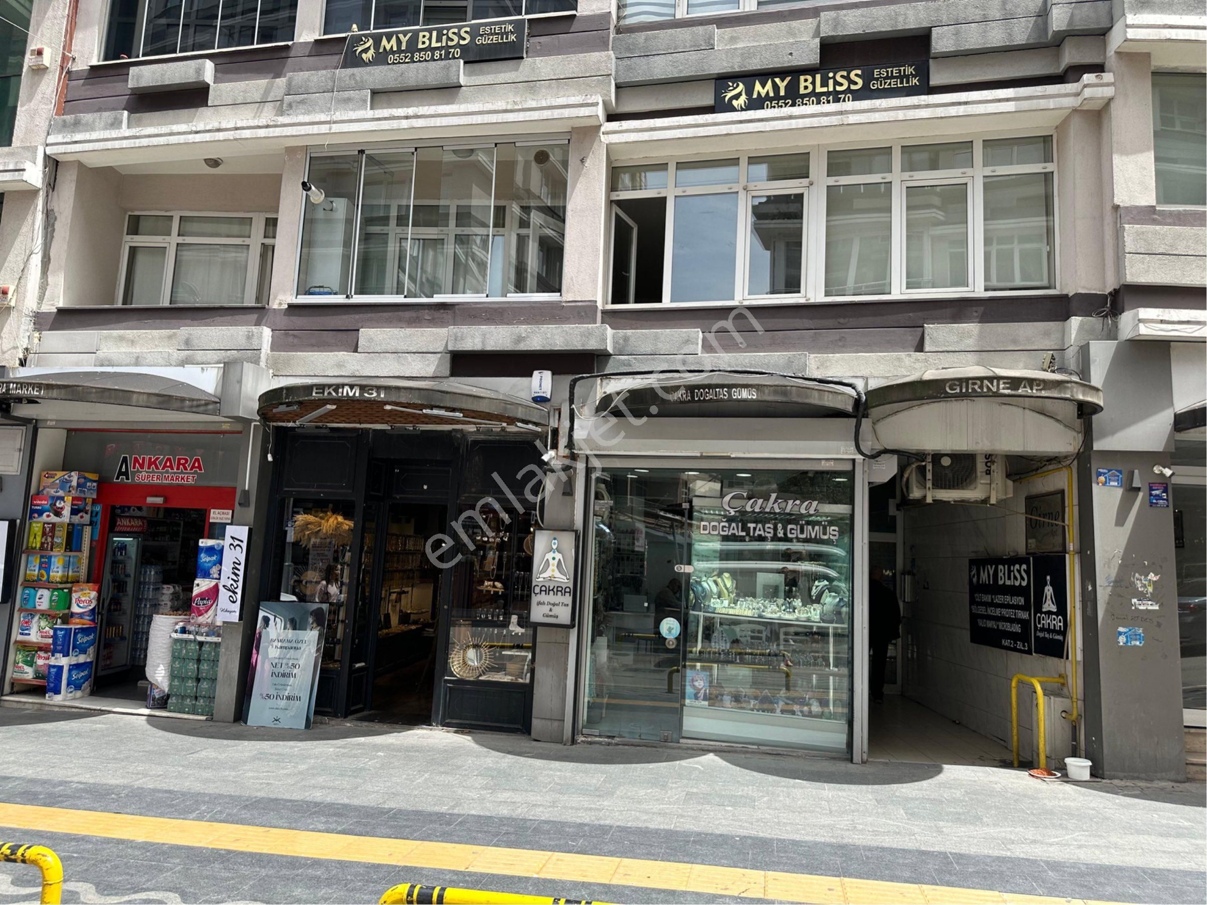 Samsun İlkadım Çiftlik Cad Sine Cephe Satılık 3+1 Daire