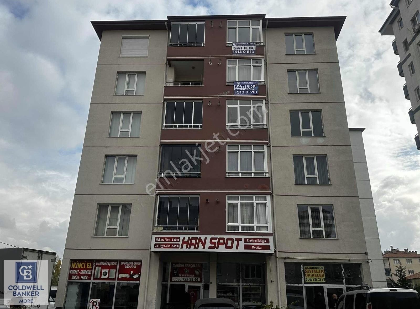 Cb More - Argıncık' Ta 3 + 1 Satılık Daire