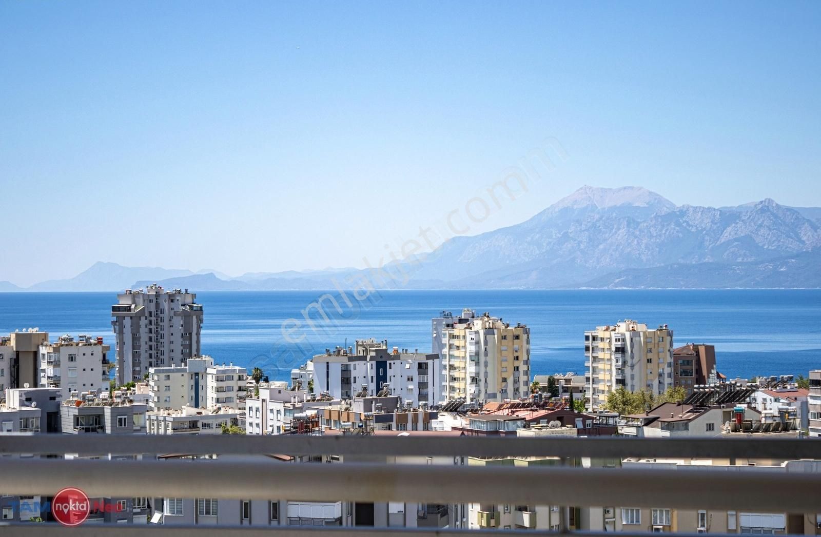 Yeşilbahçede Emsalsiz Deniz Ve Dağ Manzaralı 5+2 Dubleks Daire