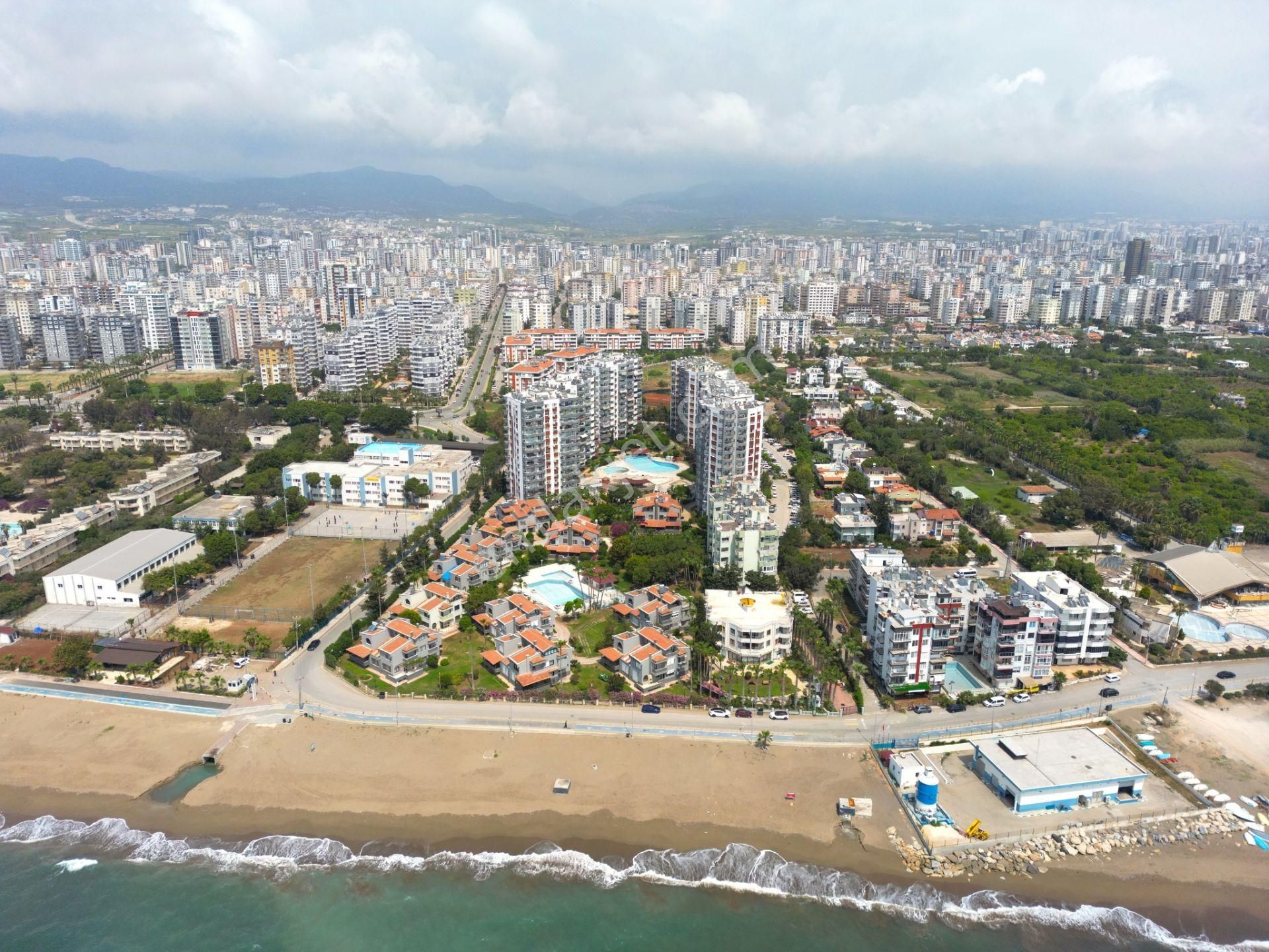 Thor'dan Mersin'in Gözde Sitelerinden Bir Tanesinde 4+1 Daire