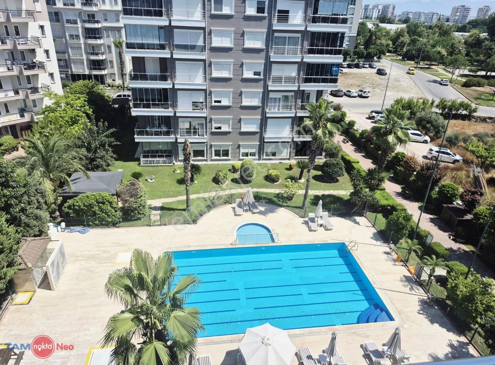 Çağlayan 'da Yalı Caddesinde Full Eşyalı Muhteşem 2+1 Daire