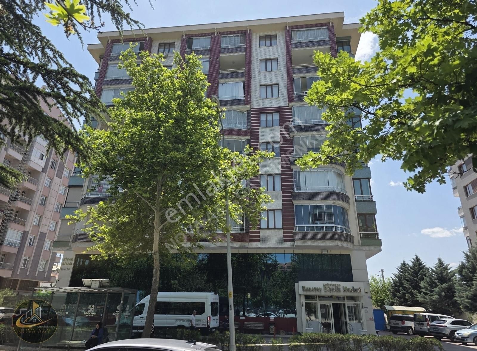 Nova A&y Den Karatay Fetih Caddesi Üzerinde Satılık 3+1 Daire