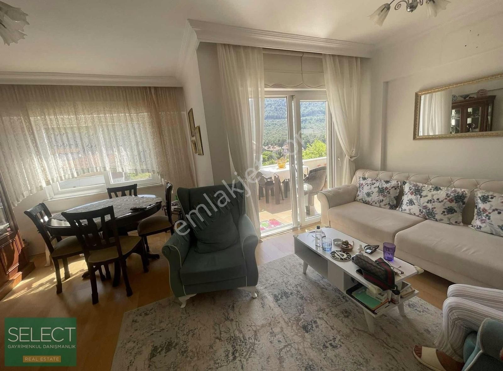 Marmaris'te , Havuzlu Site İçerisinde, 4+1 Daire