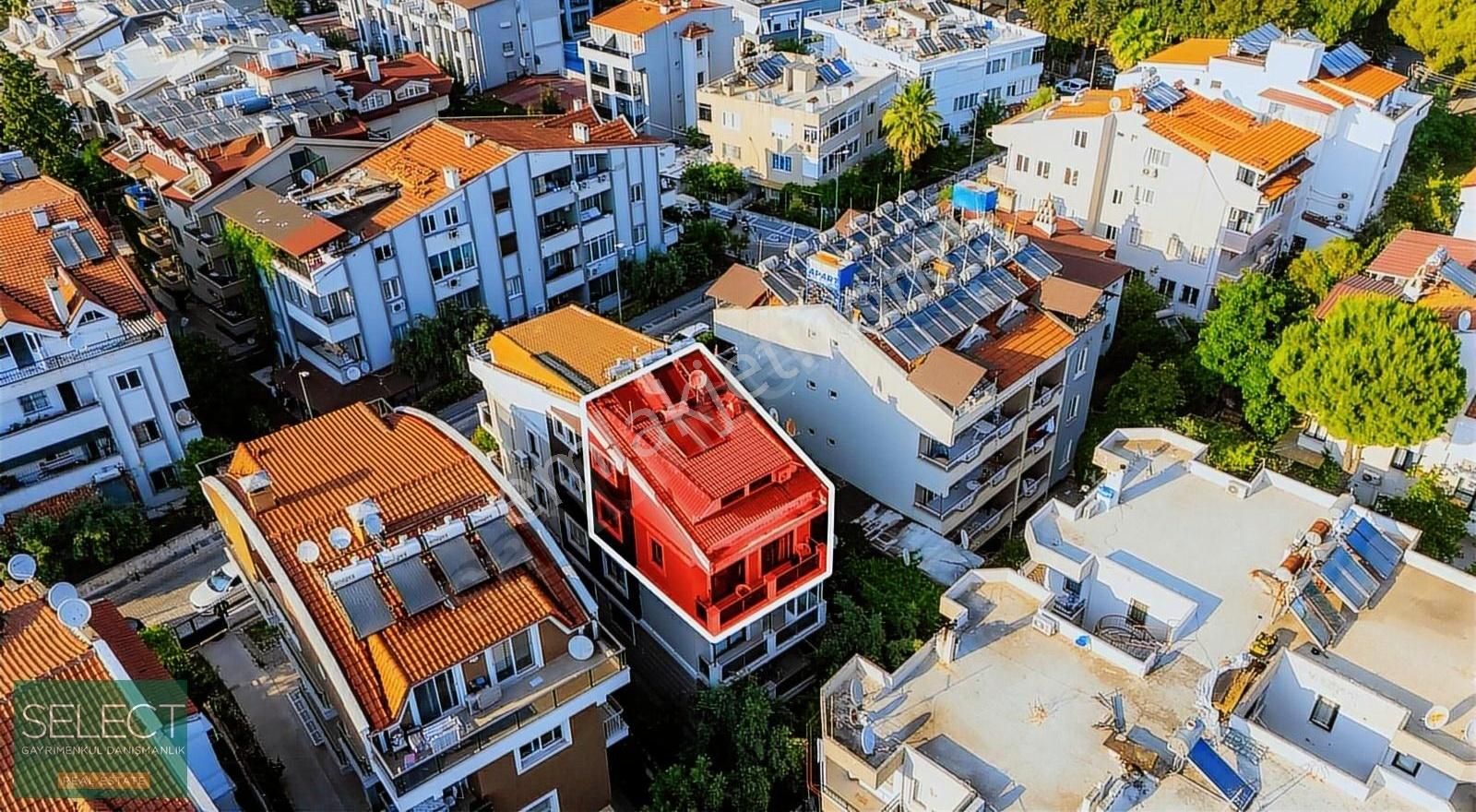 Marmaris Kemeraltı'nda Satılık 2+1 Genç Dubleks Daire