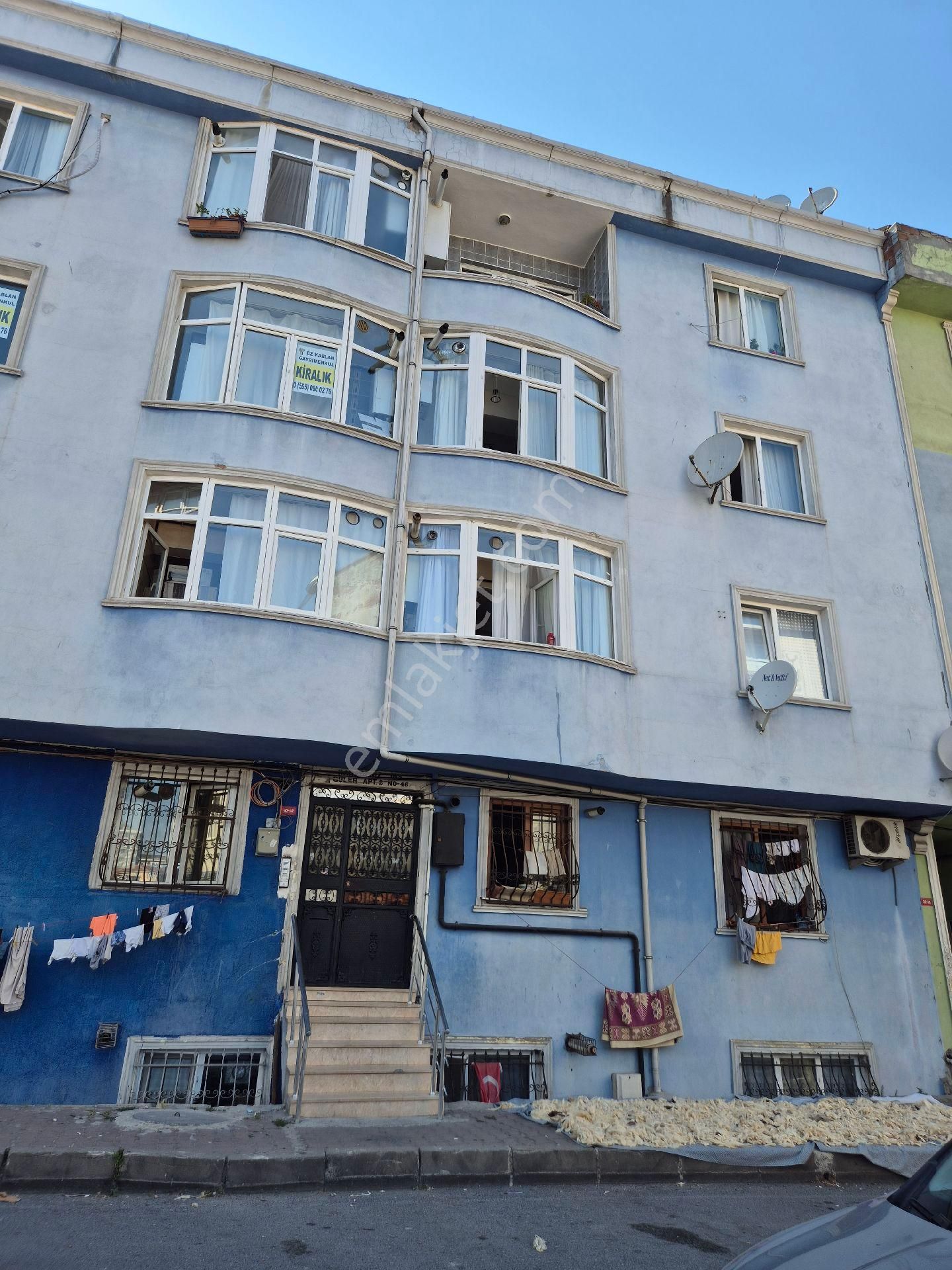 Yeşilpınar Kazım Karabekir Sahibinden Satılık Daire
