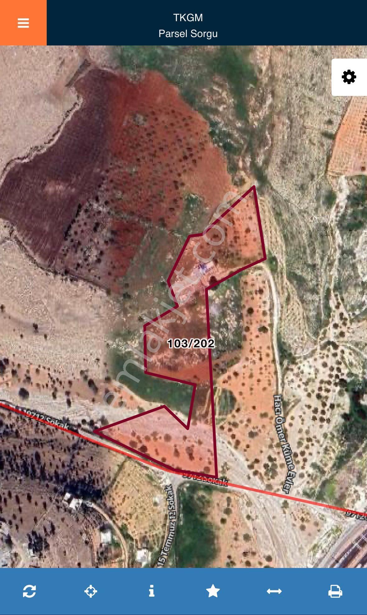 Realite Tapudan Devteşti De Satılık Arsa