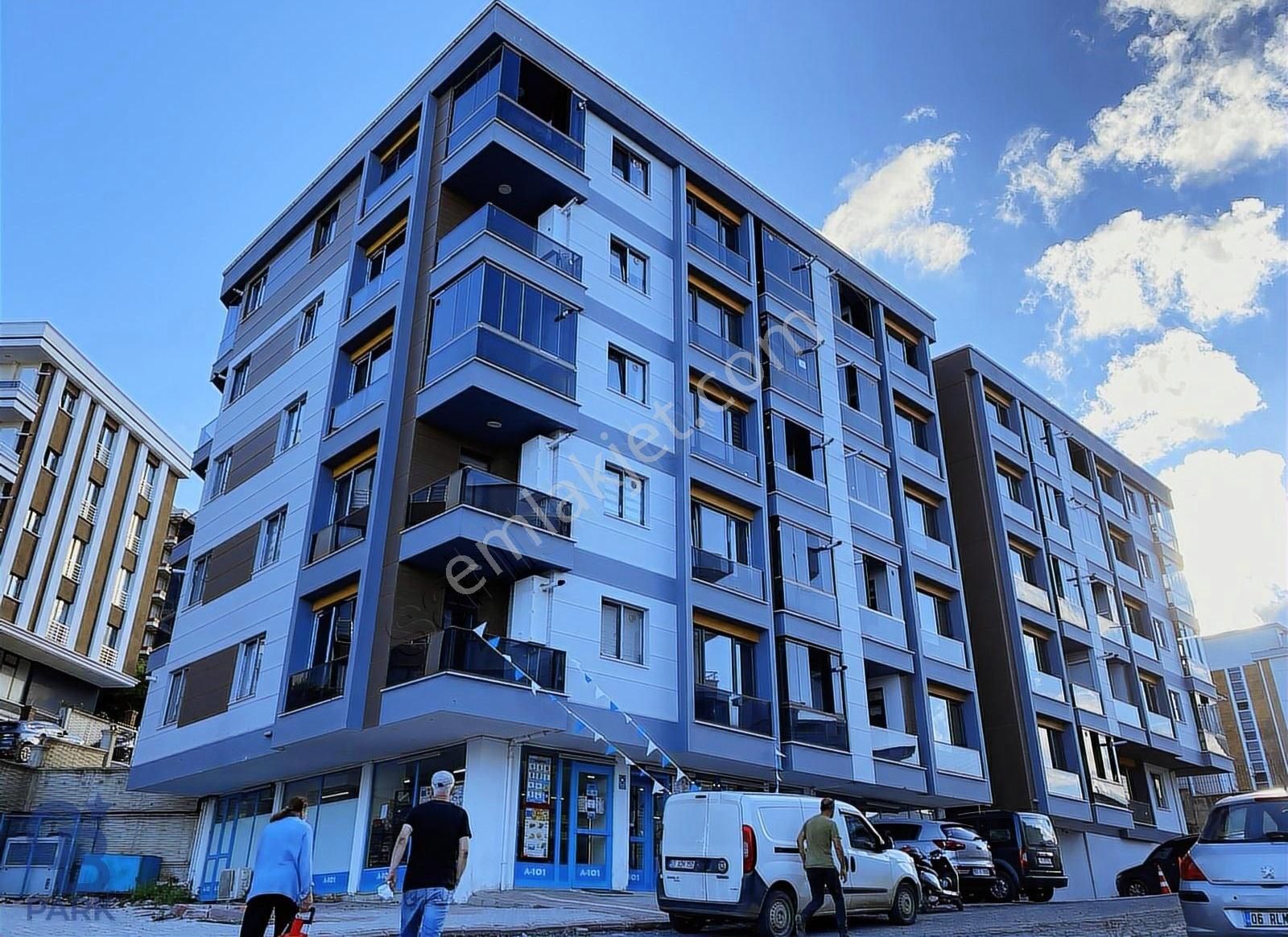 Cb Park'tan Tramvaya Cephe Full Eşyalı 1+1 Kiralık Daire
