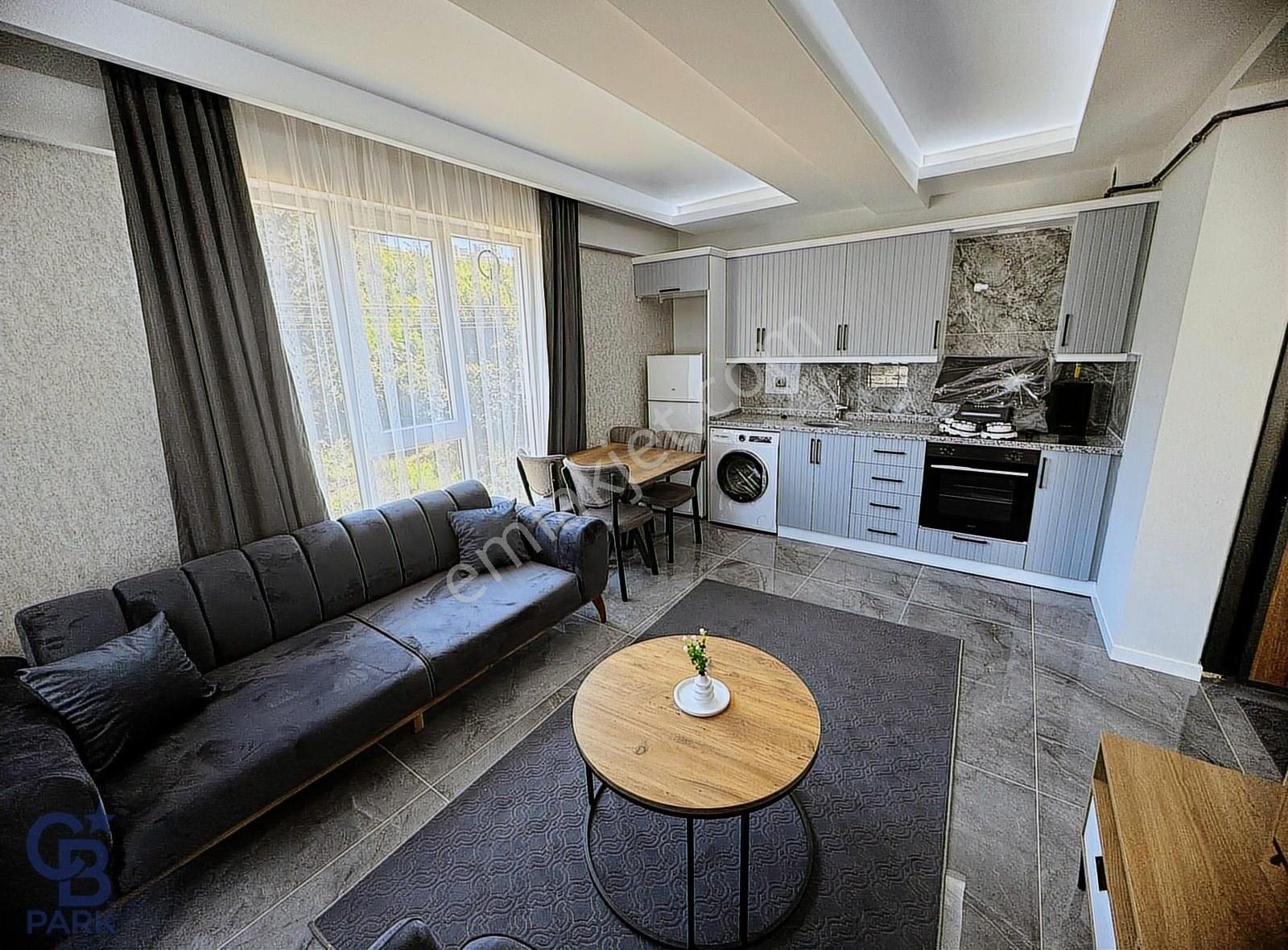 Cb Park'tan Orman Manzaralı Full Eşyalı Sıfır 1+1 Lüks Daire