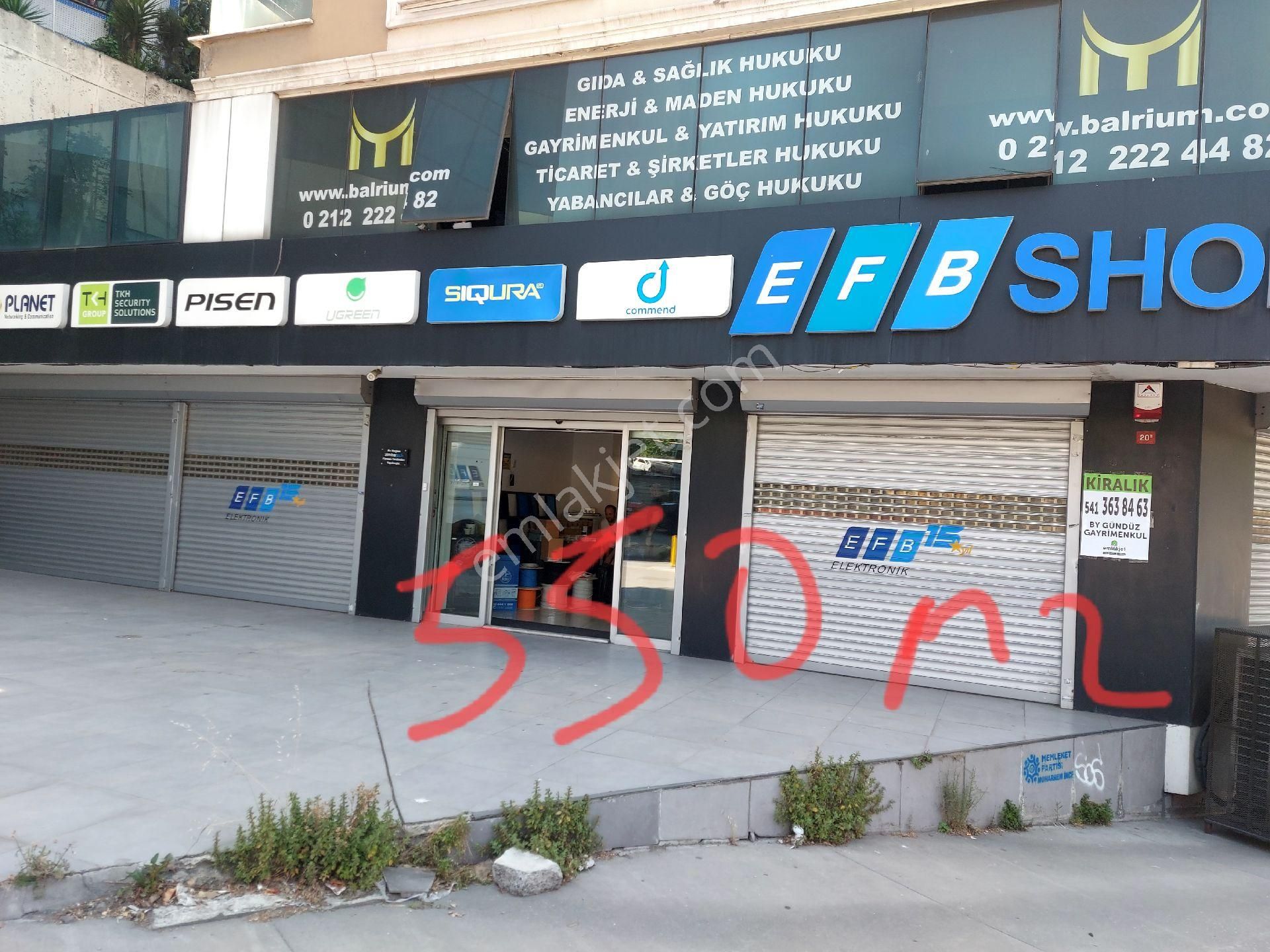 Şişli Kaptanpaşa Kiralık Her İş Koluna Uygun Dükkan Magaza