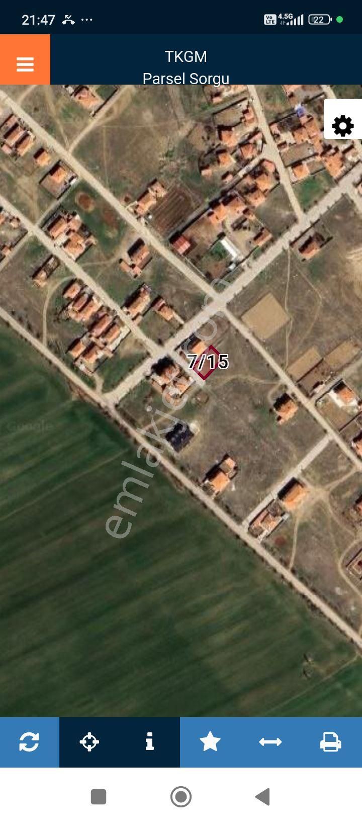 Köselide 400 Metre Güney Cephe Arsa