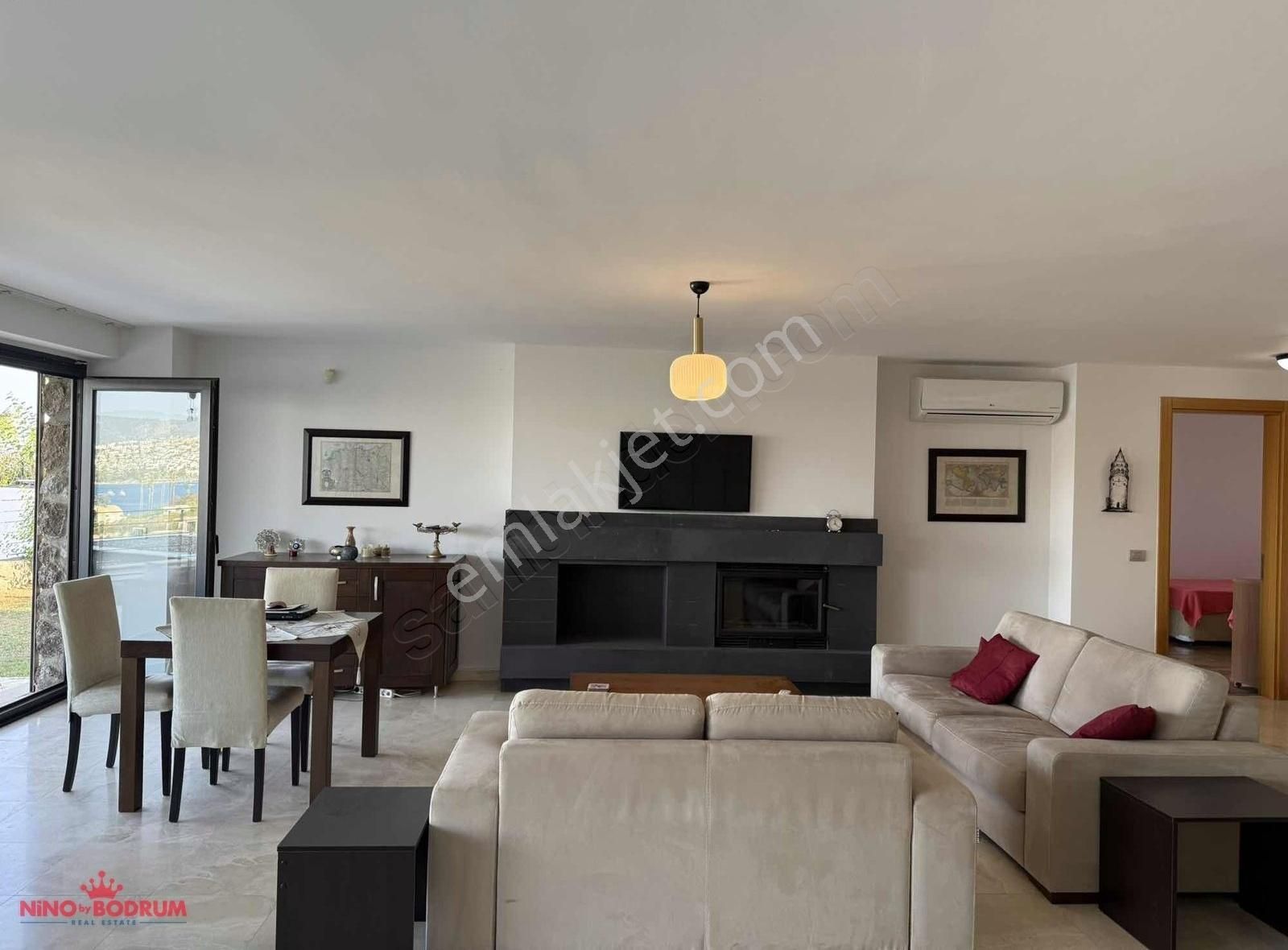 Bodrum Asarlık Denize Sıfır Plajlı İskeleli Sitede 3 + 1 Dubleks - Görsel 20