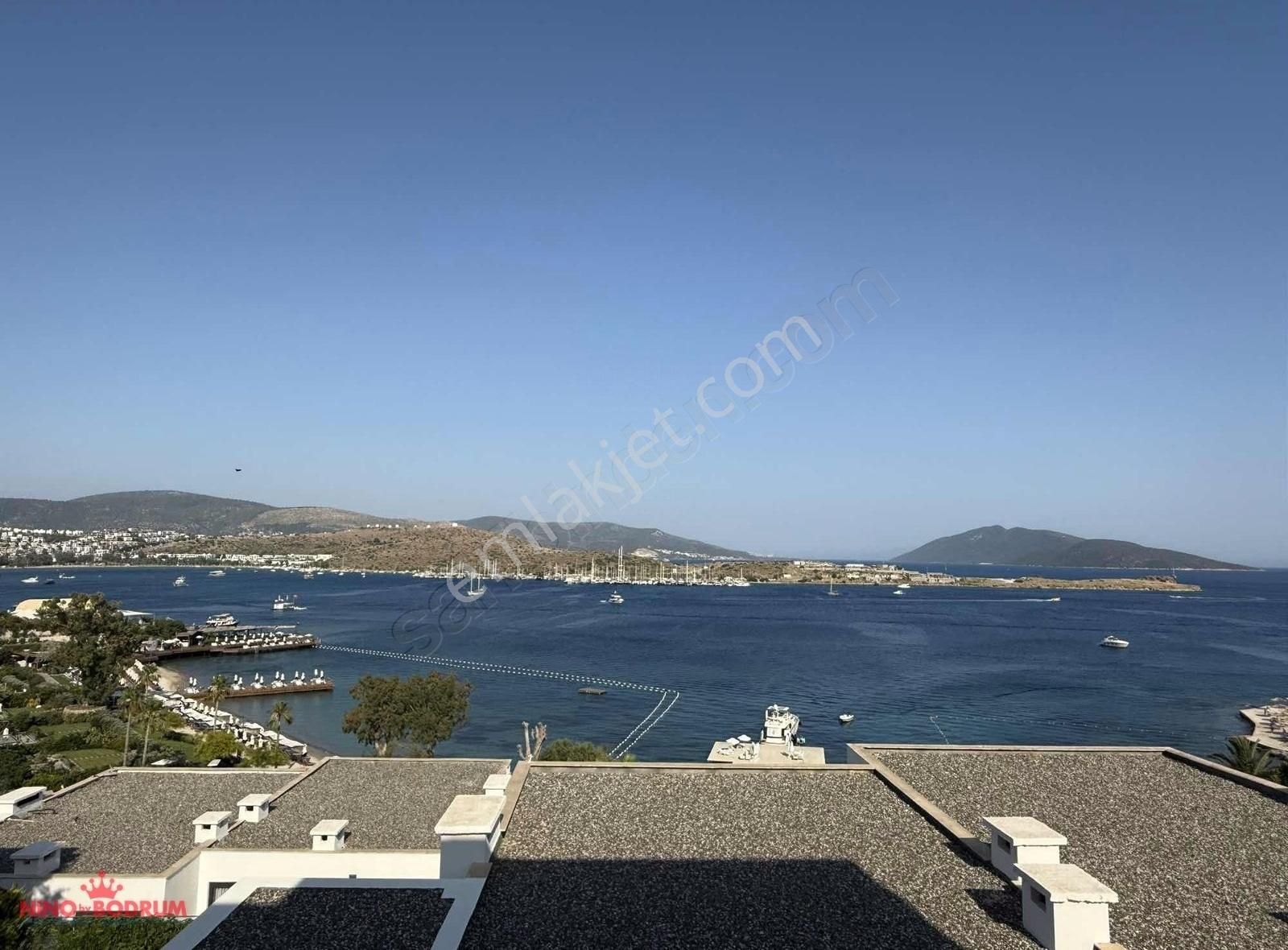 Bodrum Asarlık Denize Sıfır Plajlı İskeleli Sitede 3 + 1 Dubleks - Görsel 19