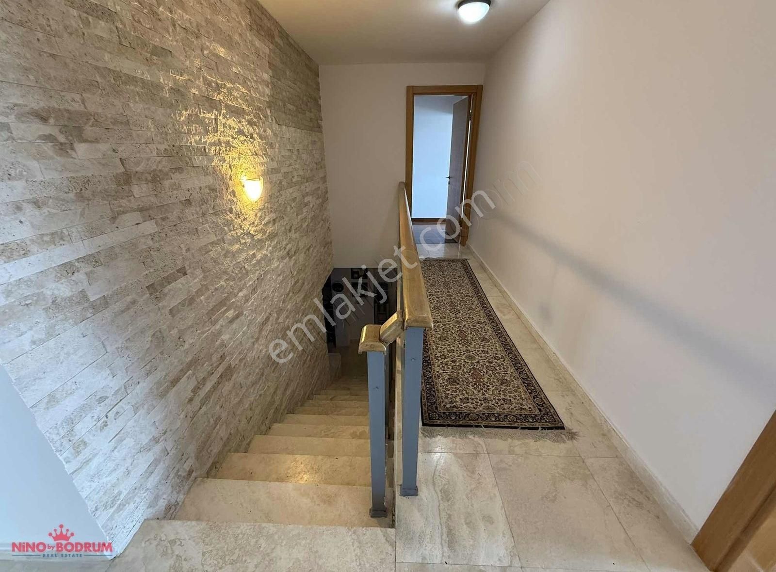 Bodrum Asarlık Denize Sıfır Plajlı İskeleli Sitede 3 + 1 Dubleks - Görsel 28