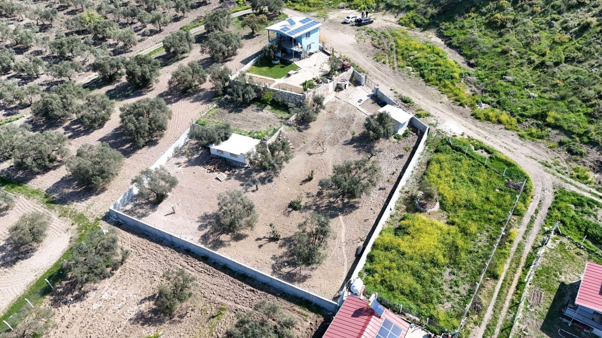 Aliağa Helvacı Satılık Arazi.