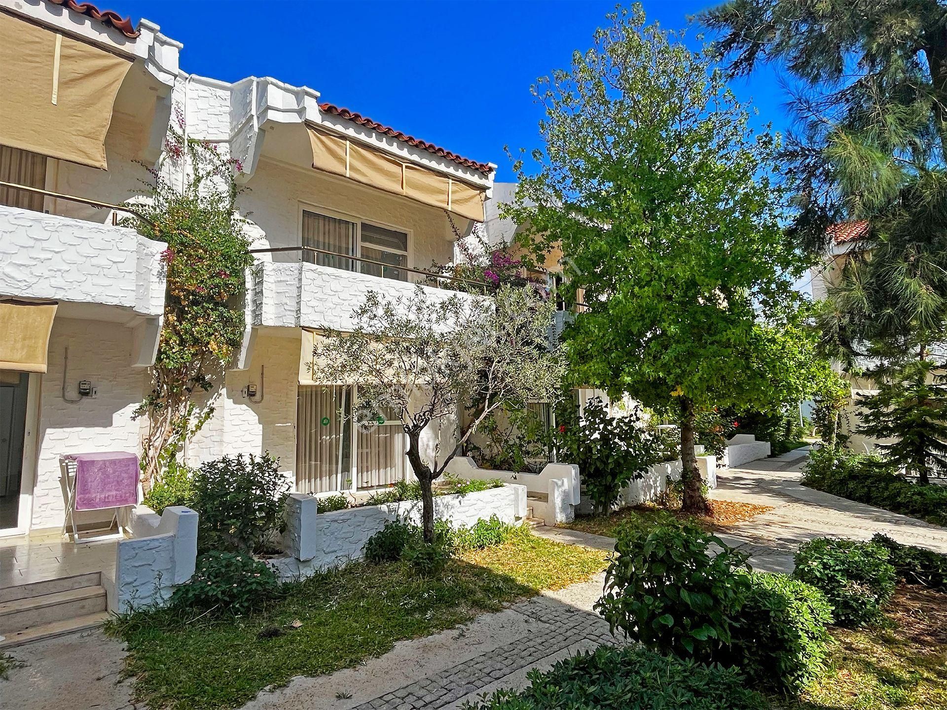 Datça Satılık Devremülk Kızlan Billurkent 1+1 Eşyalı Gül Adas