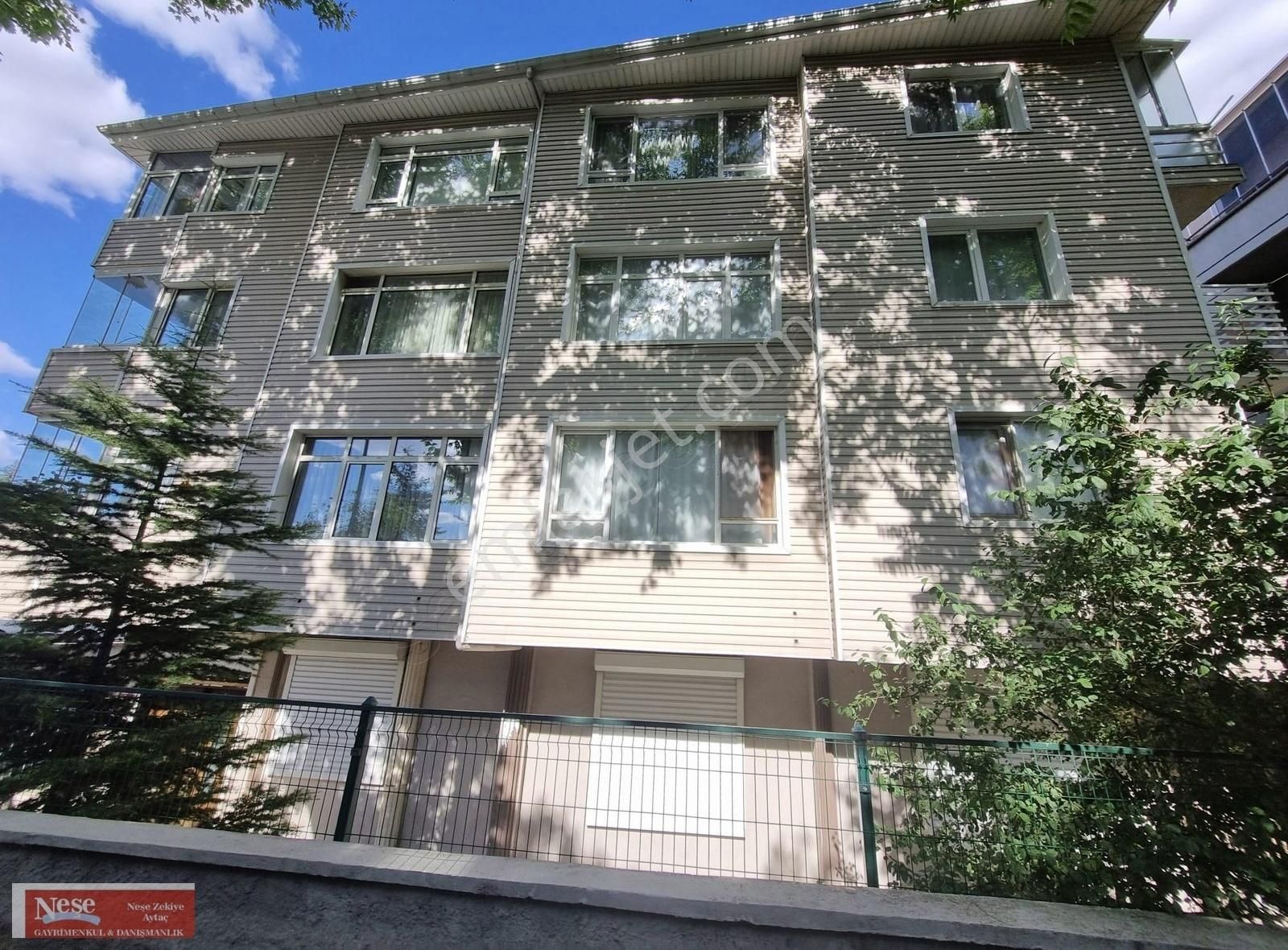 *** Çetin Emeç Bulvar Üstü 2+1 Yapılı Ve Eşyalı Kiralık Ofis **