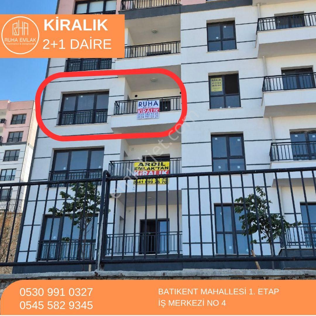 Ruha Emlak'tan Batıkent Tokide Kiralık 2+1 Daire
