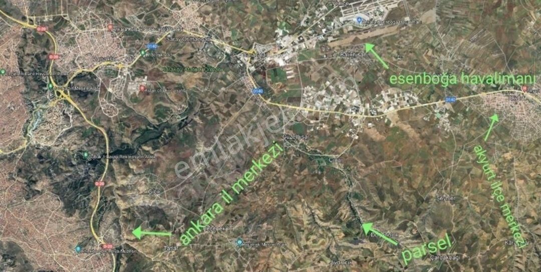 12 Dairelik Projede İmar Bekleyen, Müstakil Bağ Tapulu Parsel