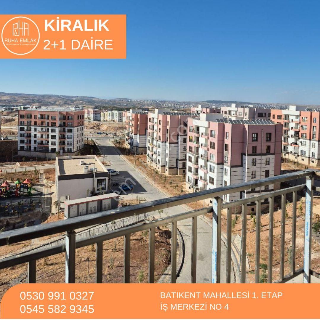 Ruha Emlak'tan Batıkent Tokide Kiralık 2+1 Daire
