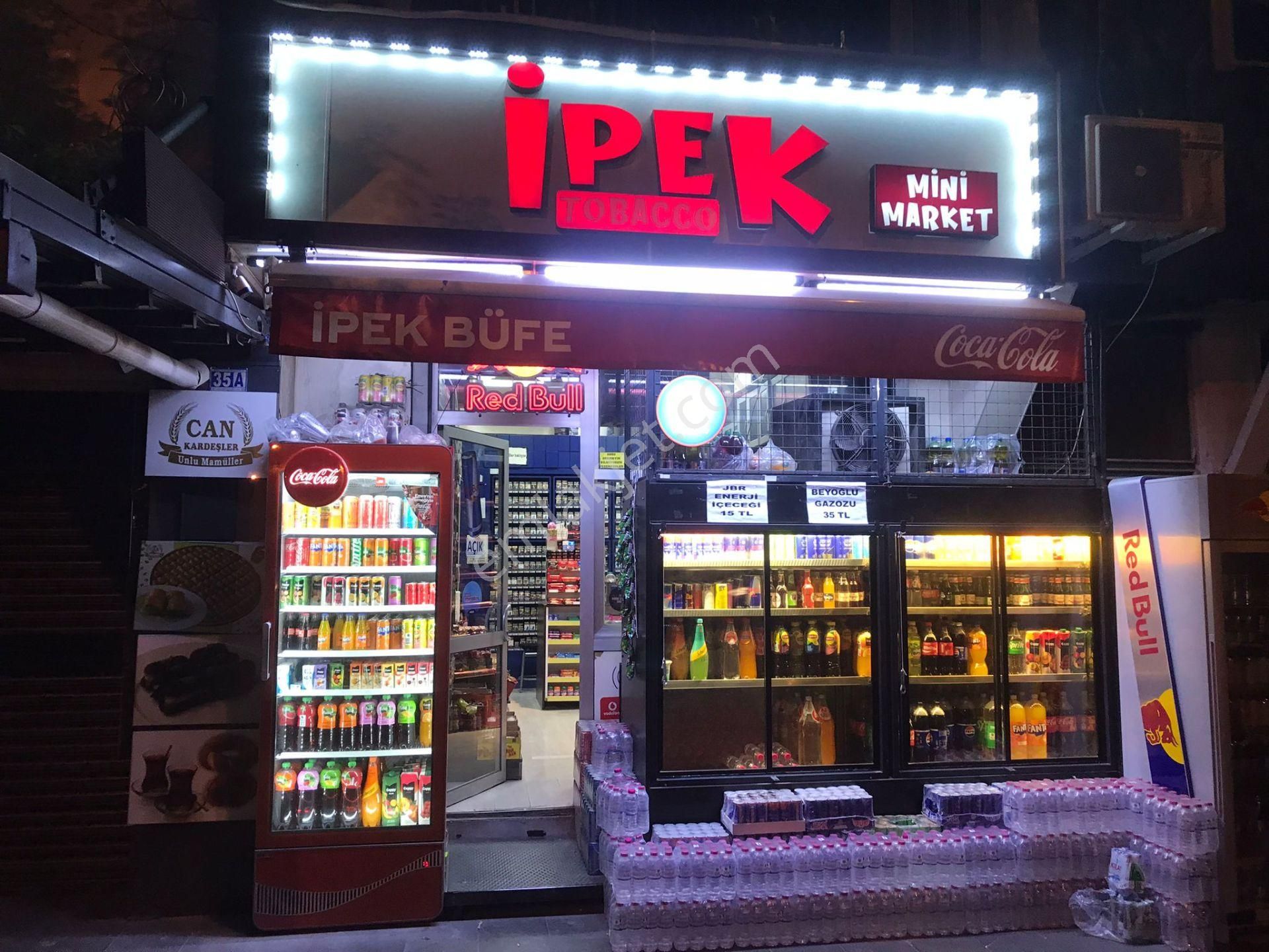 Devren Satılık Yüksek Cirolu Büfe – Konya / [zaferde]