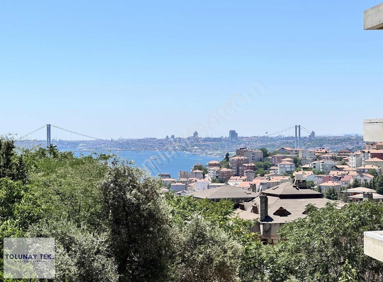 Çengelköy Bosna Bulvarına Yakın Sıfır 3+1 Manzaralı Daire