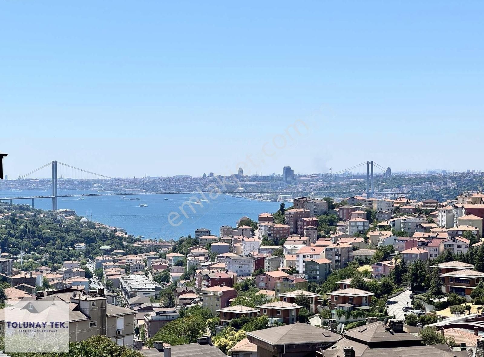 Çengelköyde Boğaz Manzaralı 4+2 Teraslı Dubleks Daire