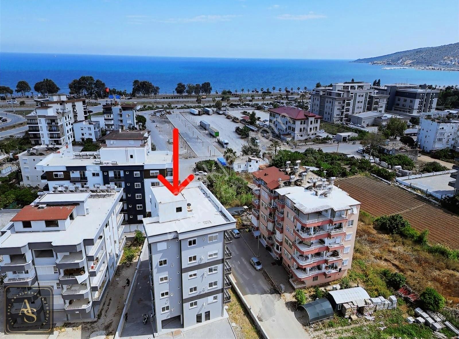 Ali Sarı Gayrimenkul'den Deniz Manzaralı Adliye Arkası 4.kat 1+1 - Görsel 9