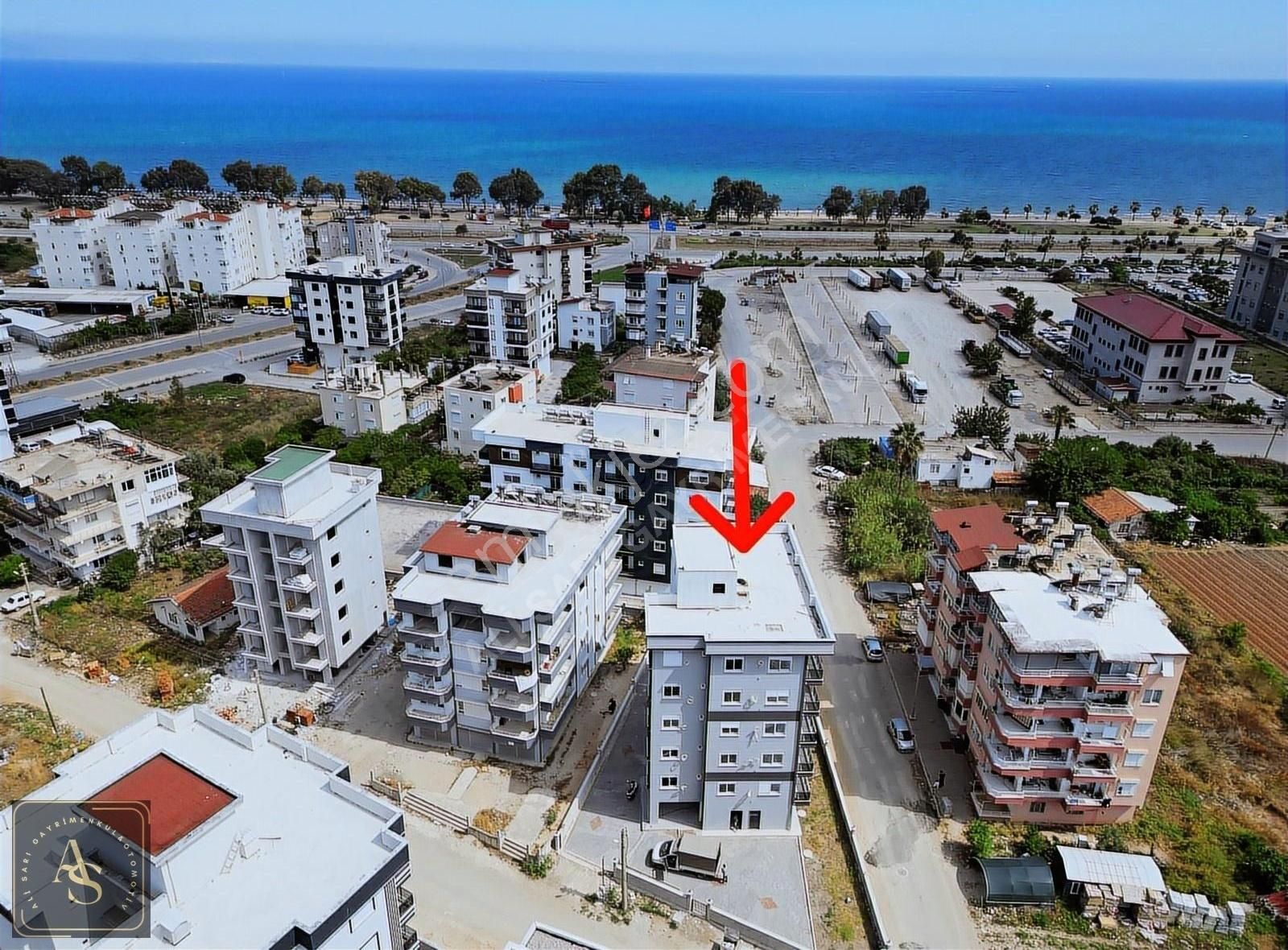 Ali Sarı Gayrimenkul'den Deniz Manzaralı Adliye Arkası 4.kat 1+1 - Görsel 14