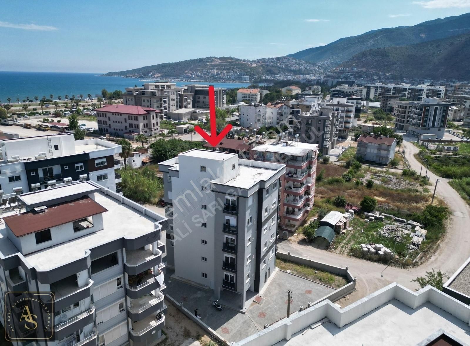 Ali Sarı Gayrimenkul'den Deniz Manzaralı Adliye Arkası 4.kat 1+1 - Görsel 3